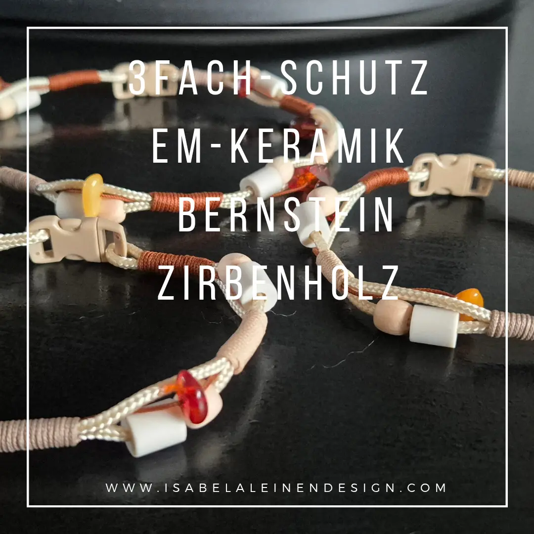 Zeckenschutzhalsband Isabelaleinendesin