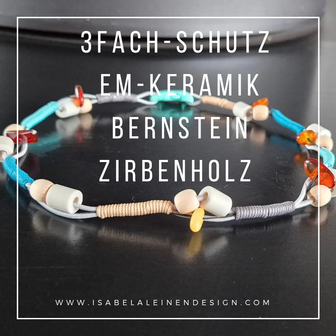 Zeckenschutzhalsband Isabelaleinendesin