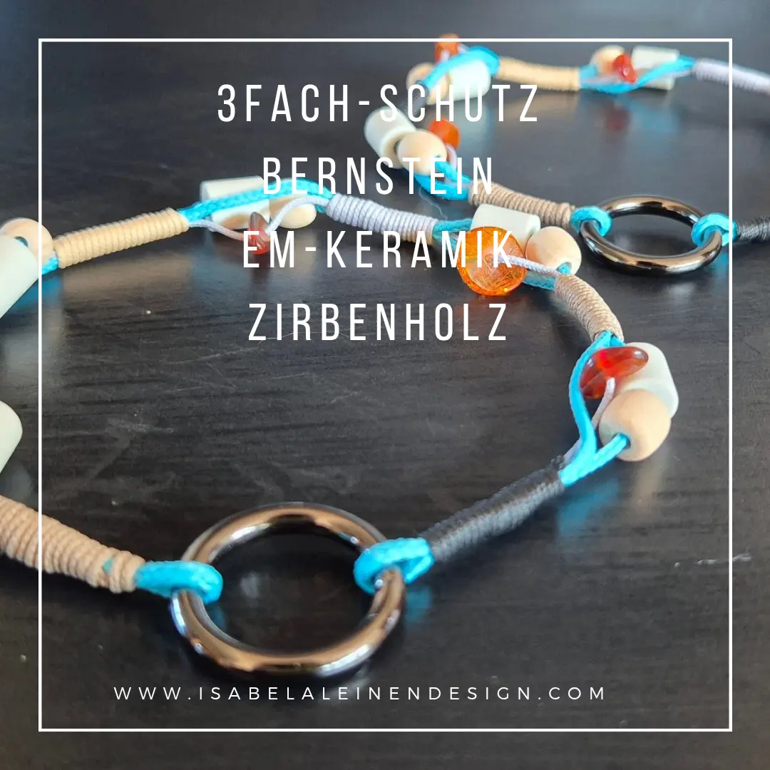 Zeckenschutzhalsband Isabelaleinendesin