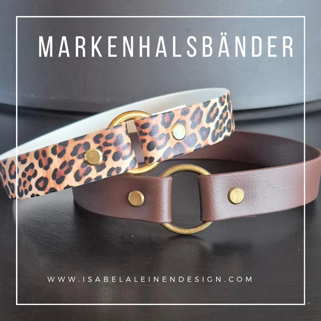Zugstophalsband Isabelaleinendesin