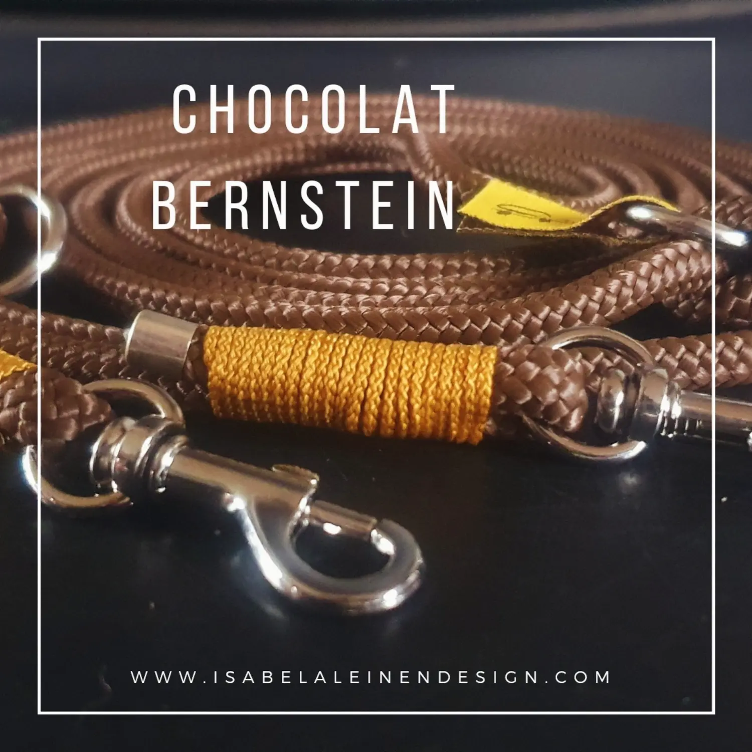 Halsband Isabelaleinendesin