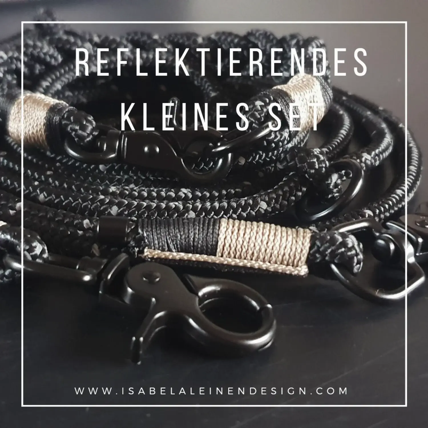Halsband Isabelaleinendesin