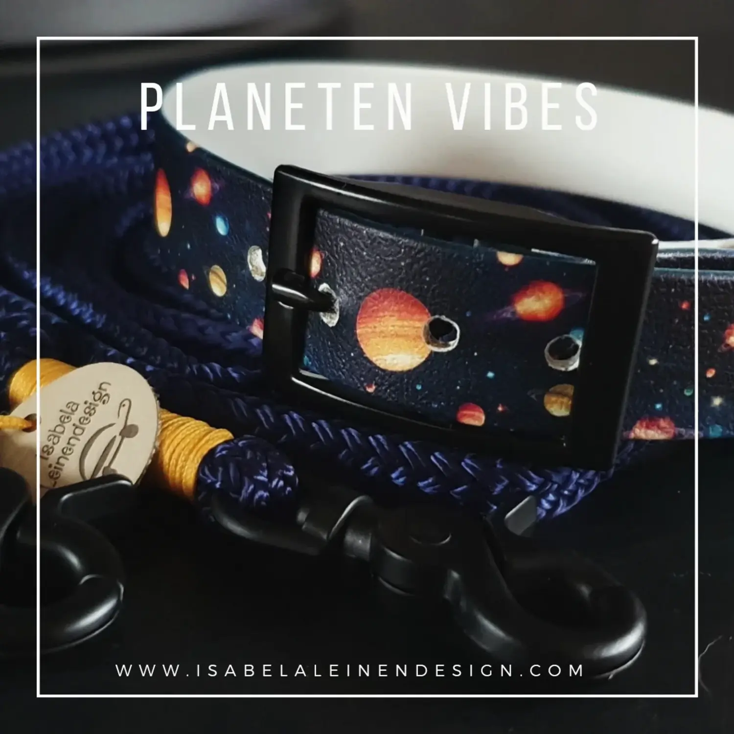 Leinen und Halsband Sets Isabelaleinendesin