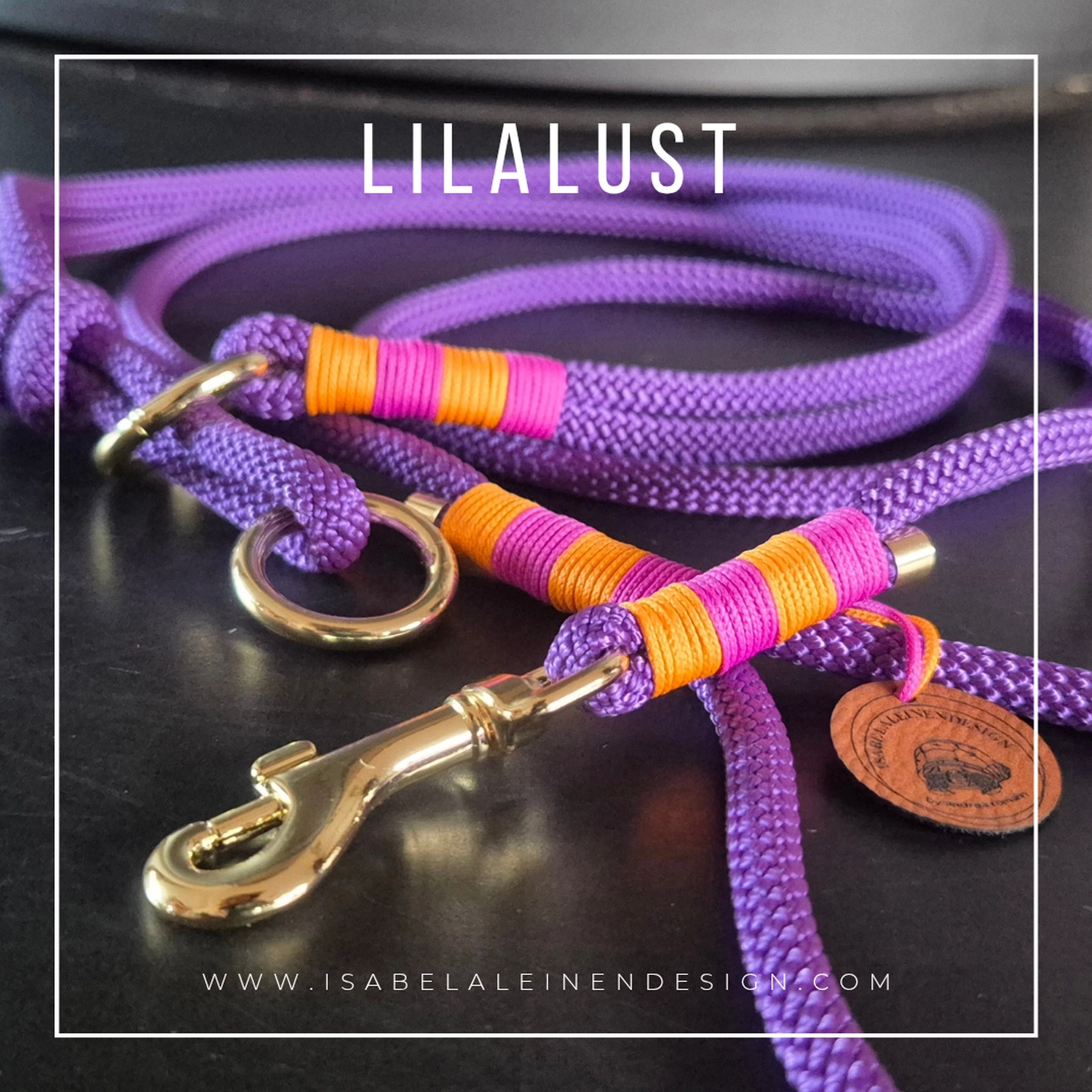 Halsband Isabelaleinendesin