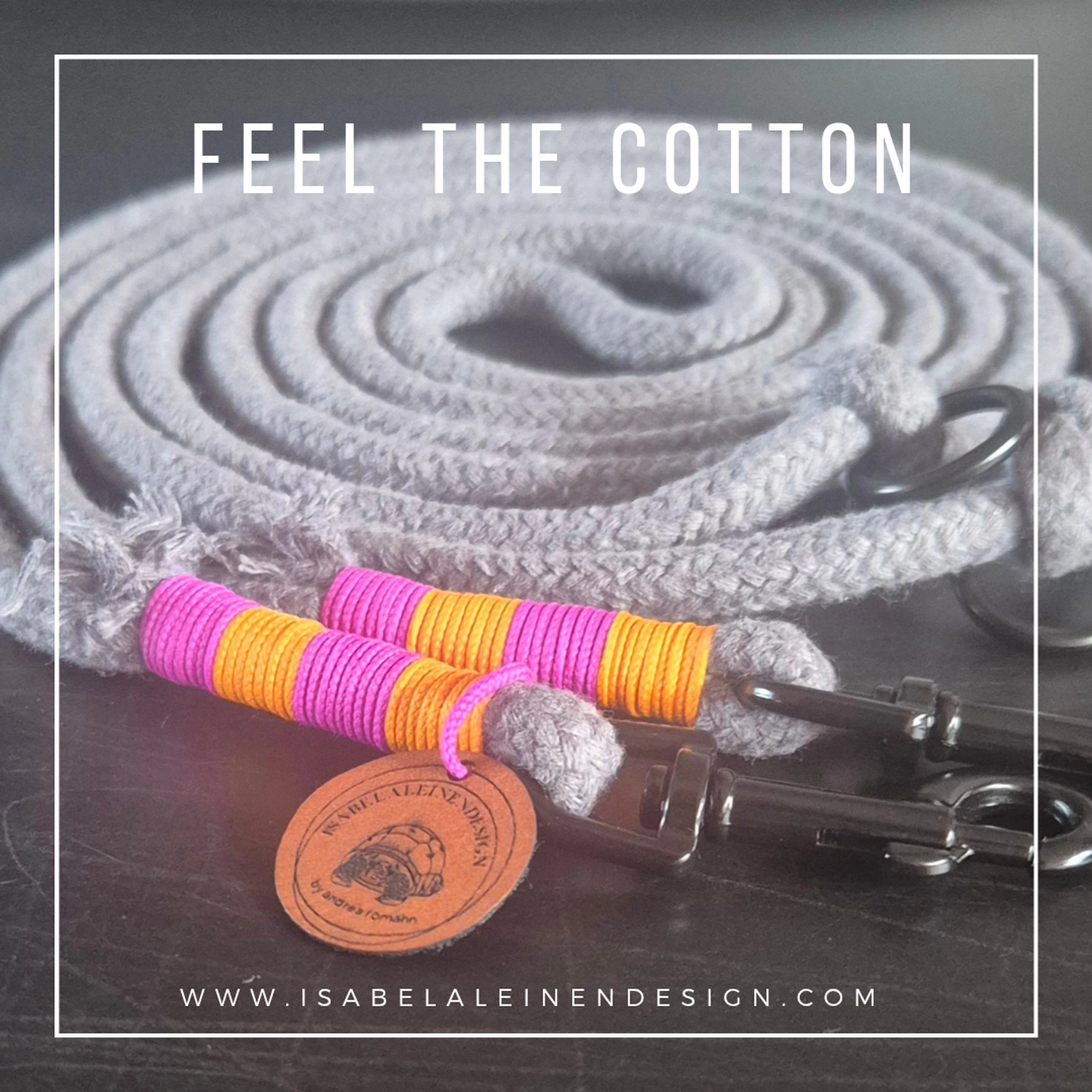 Halsband Isabelaleinendesin