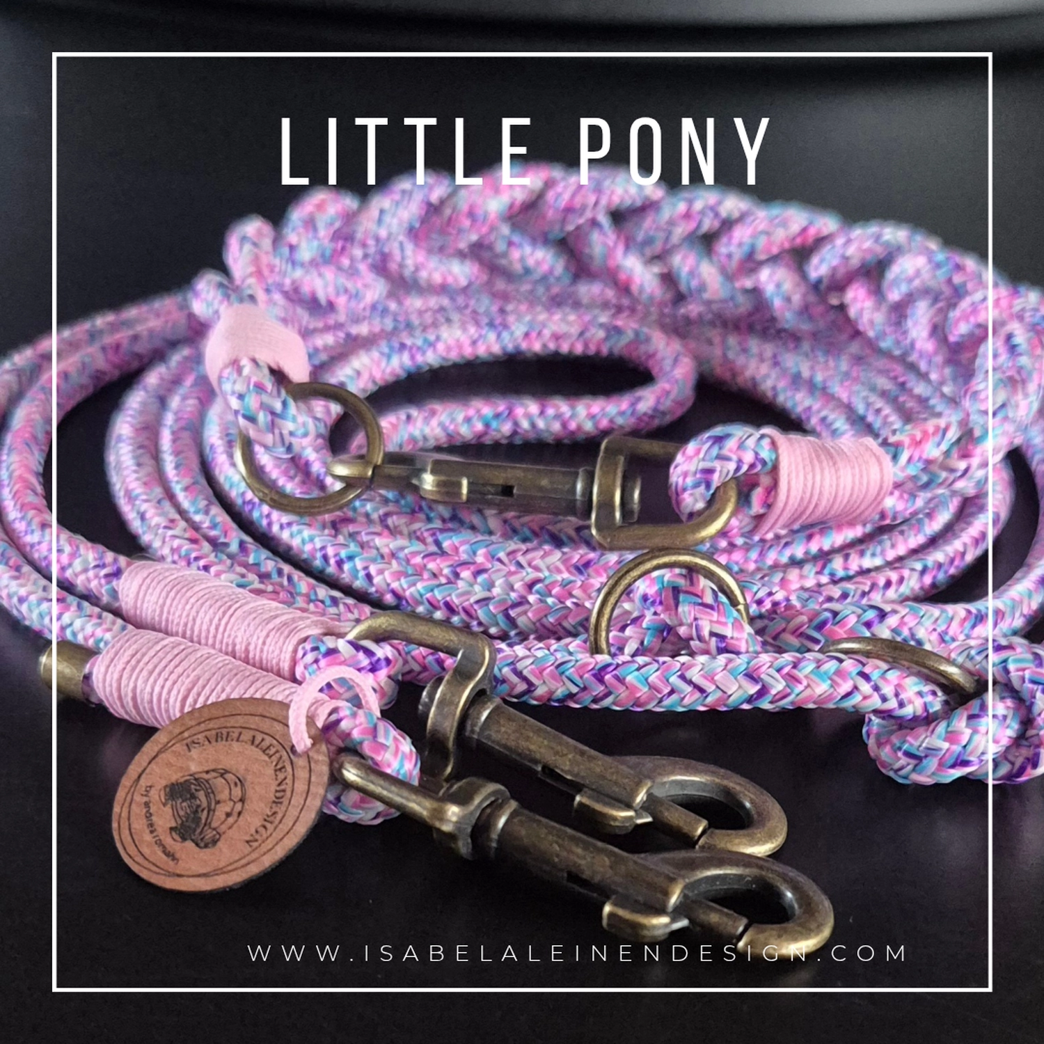 Halsband Isabelaleinendesin