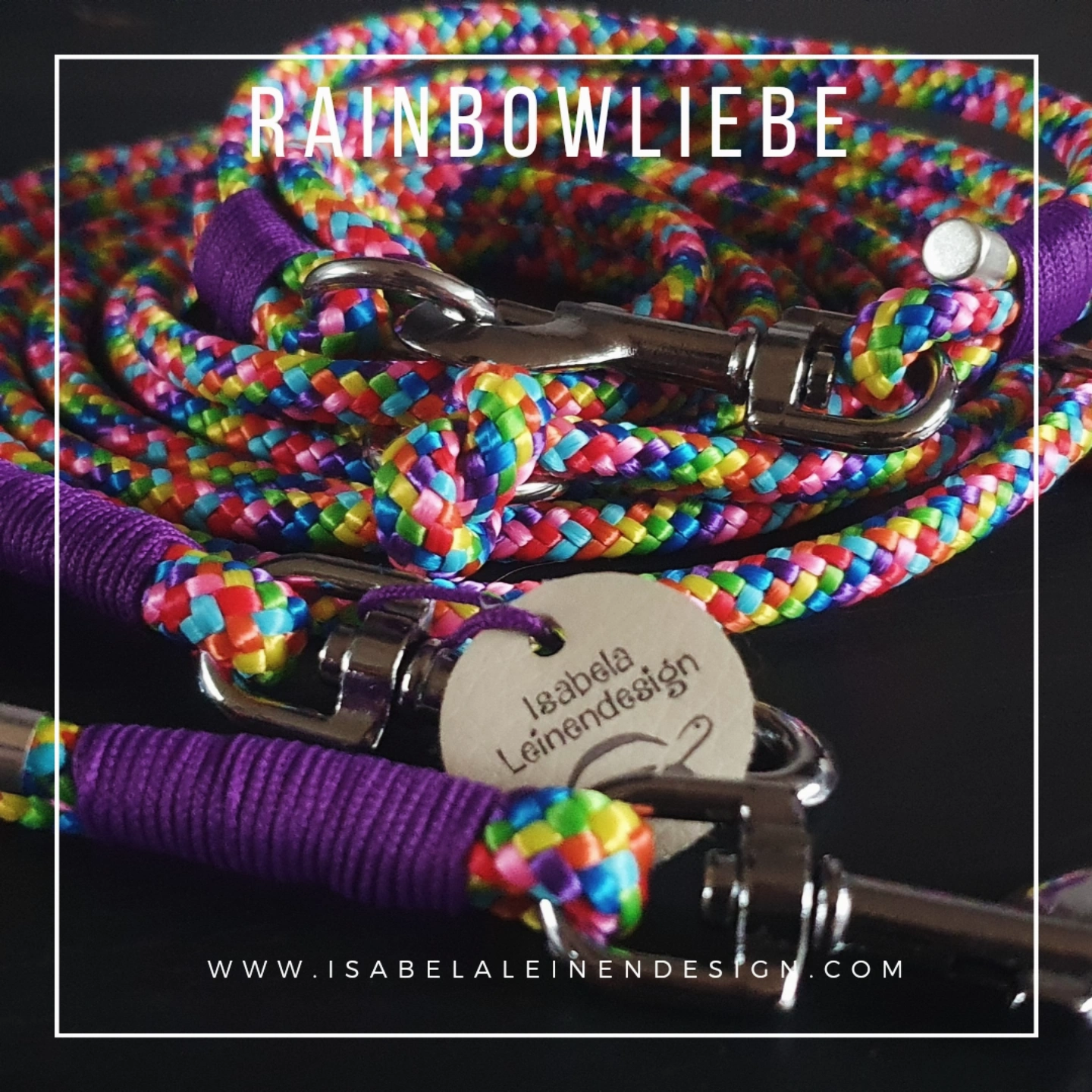 Halsband Isabelaleinendesin