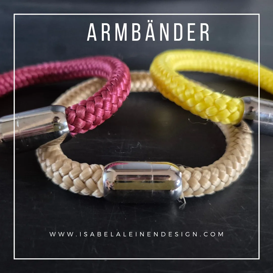 Armbänder Isabelaleinendesin
