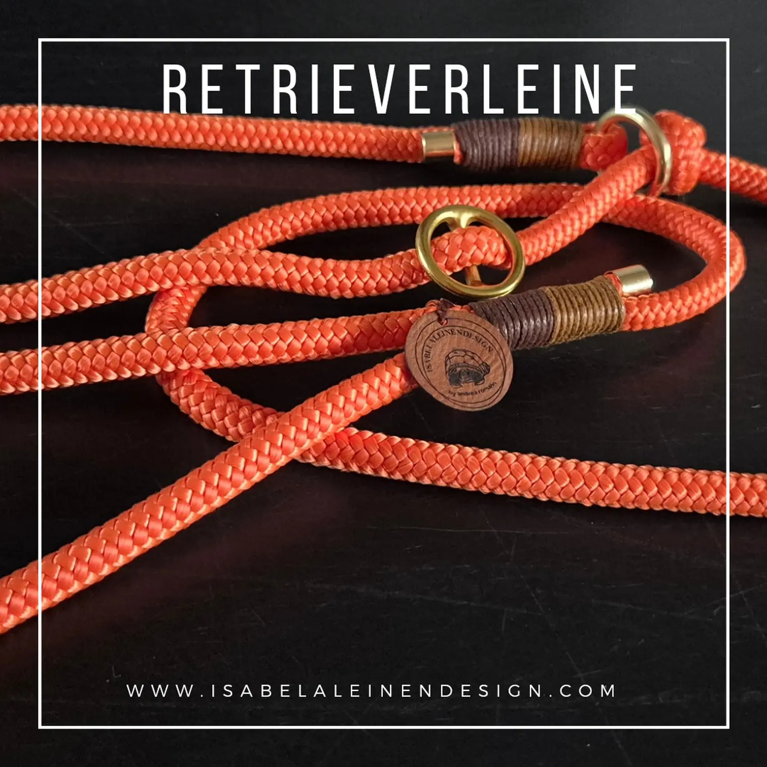 Retriverleine Isabelaleinendesin