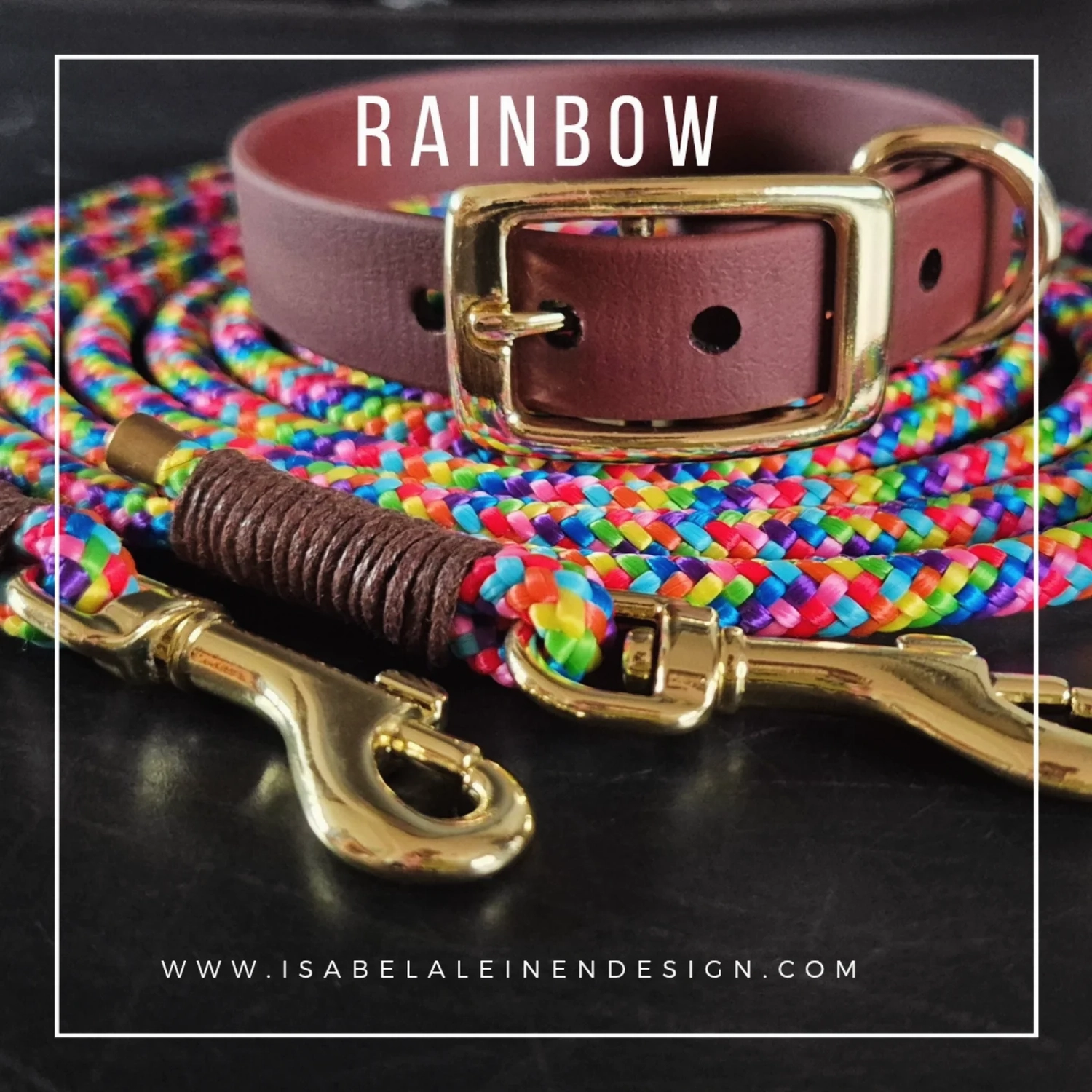 Halsband Isabelaleinendesin