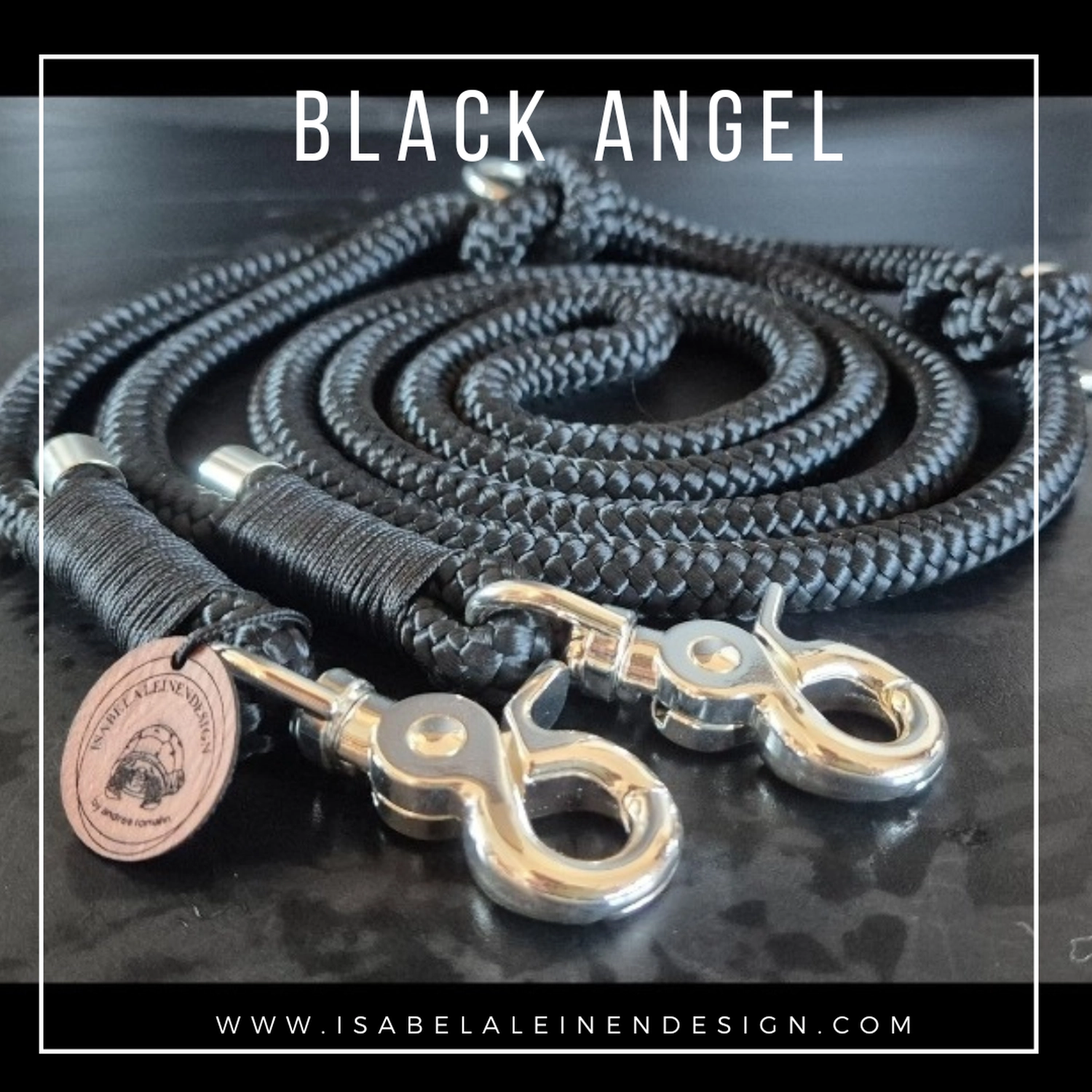 Halsband Isabelaleinendesin