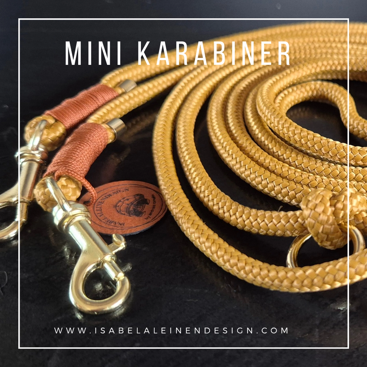 Halsband Isabelaleinendesin