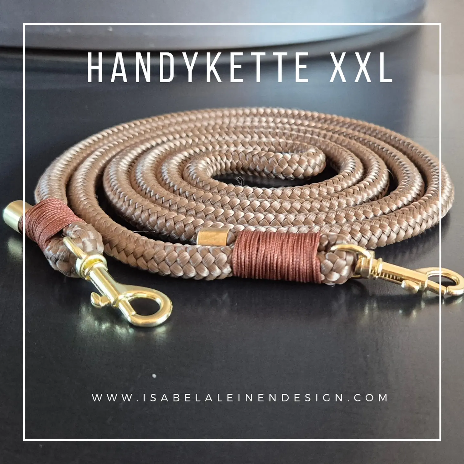 Handyketten Isabelaleinendesin