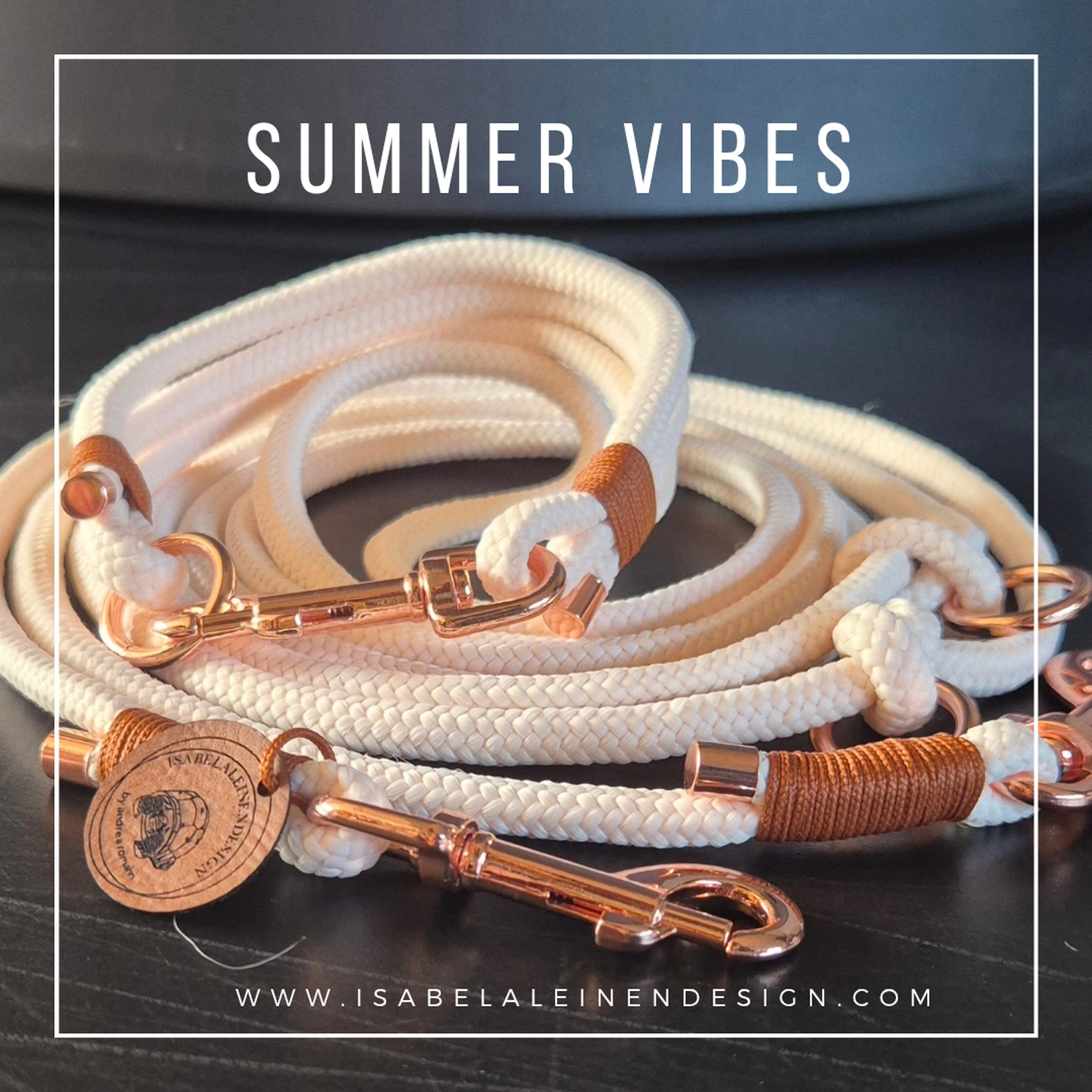 Halsband Isabelaleinendesin