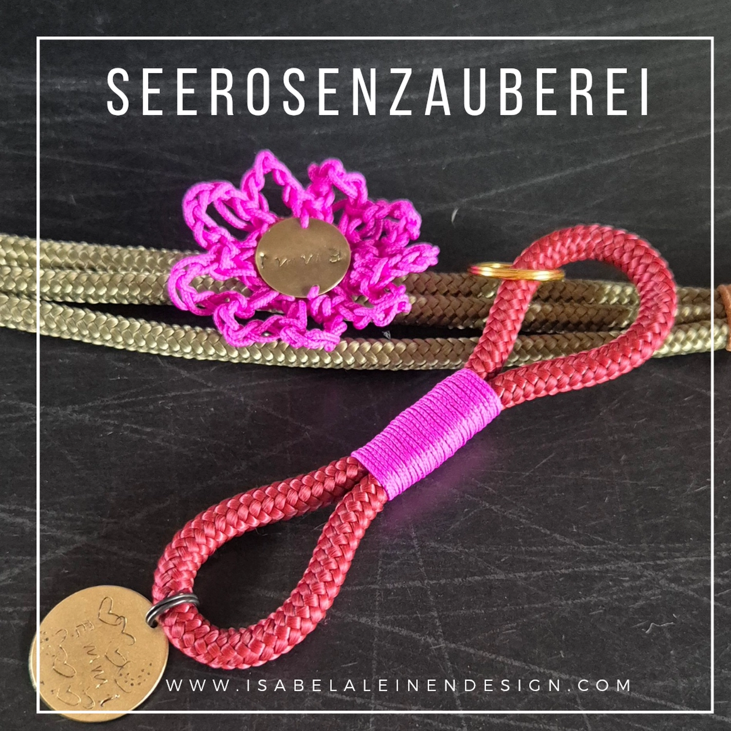 Taschengurt Isabelaleinendesin