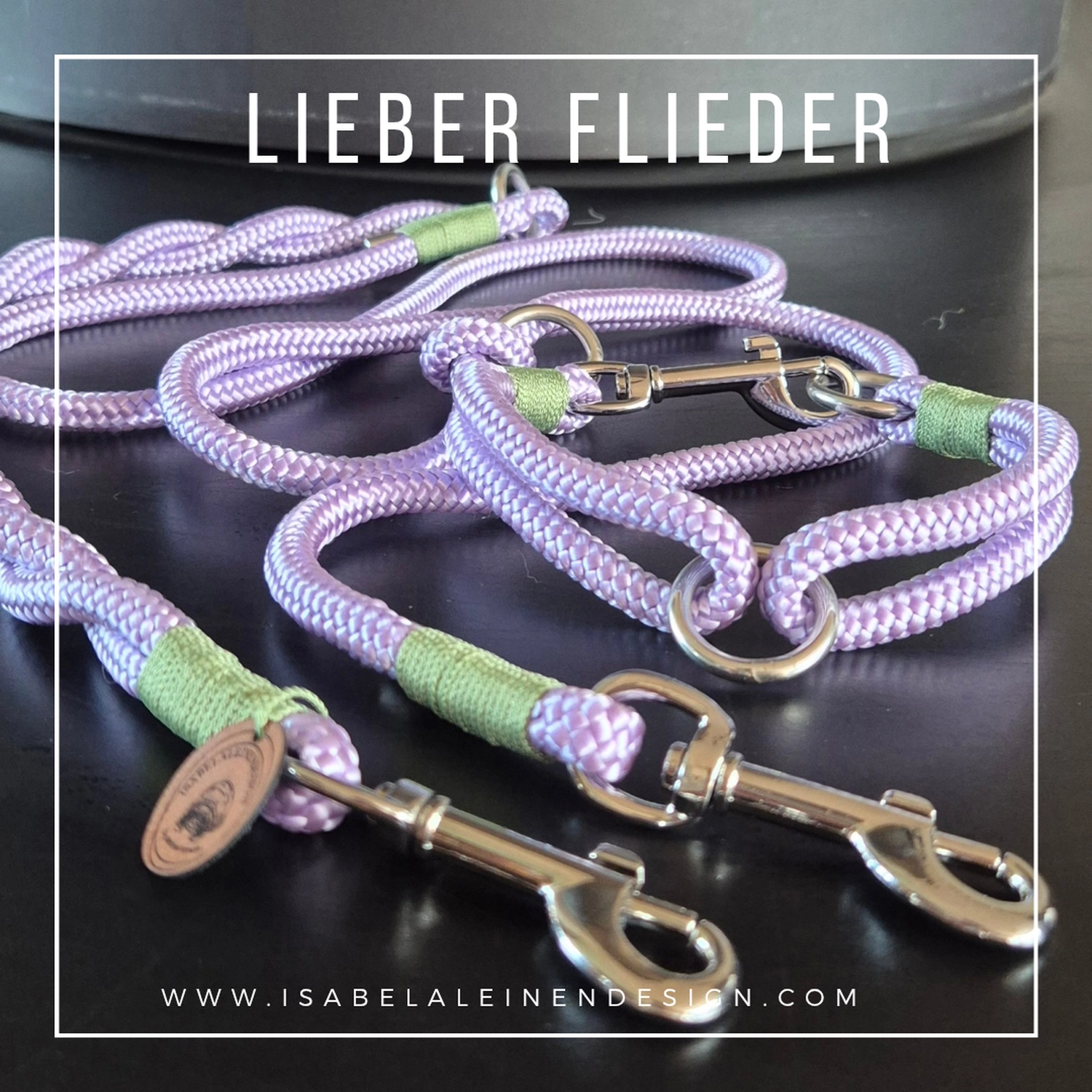 Halsband Isabelaleinendesin