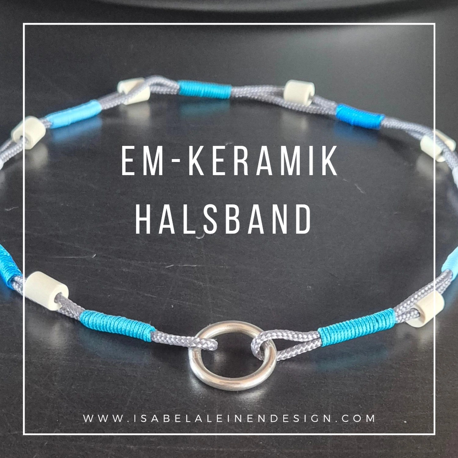 Zeckenschutzhalsband Isabelaleinendesin