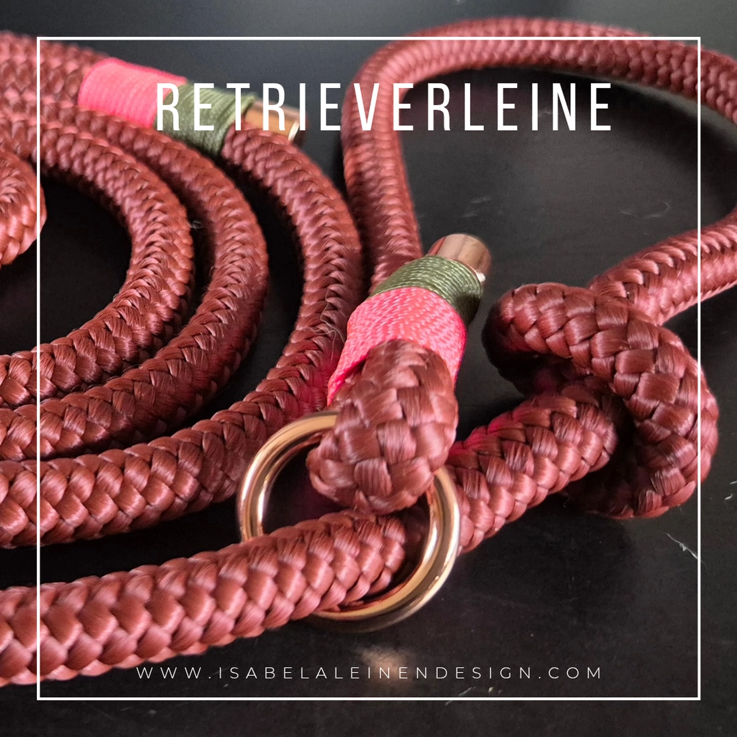 Retriverleine Isabelaleinendesin