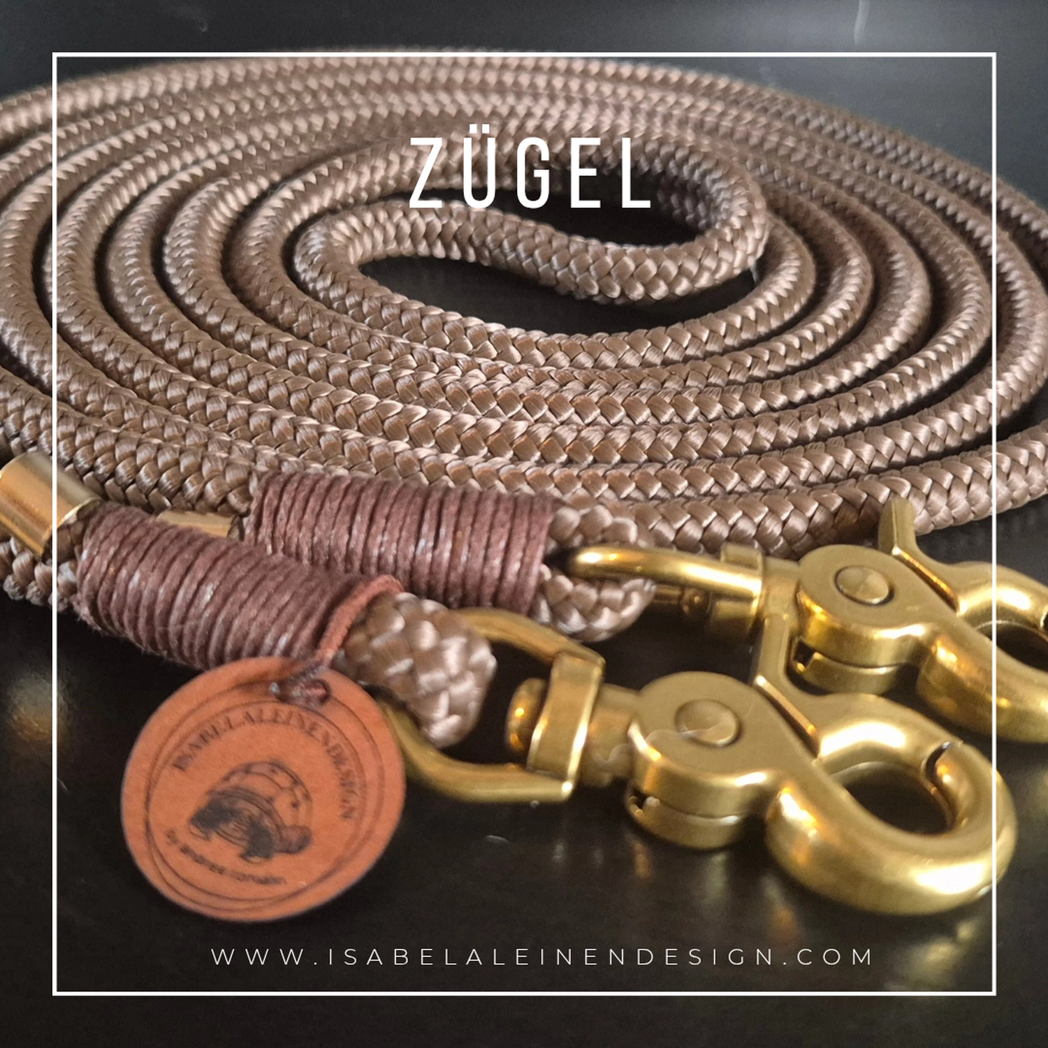 Halsband Isabelaleinendesin