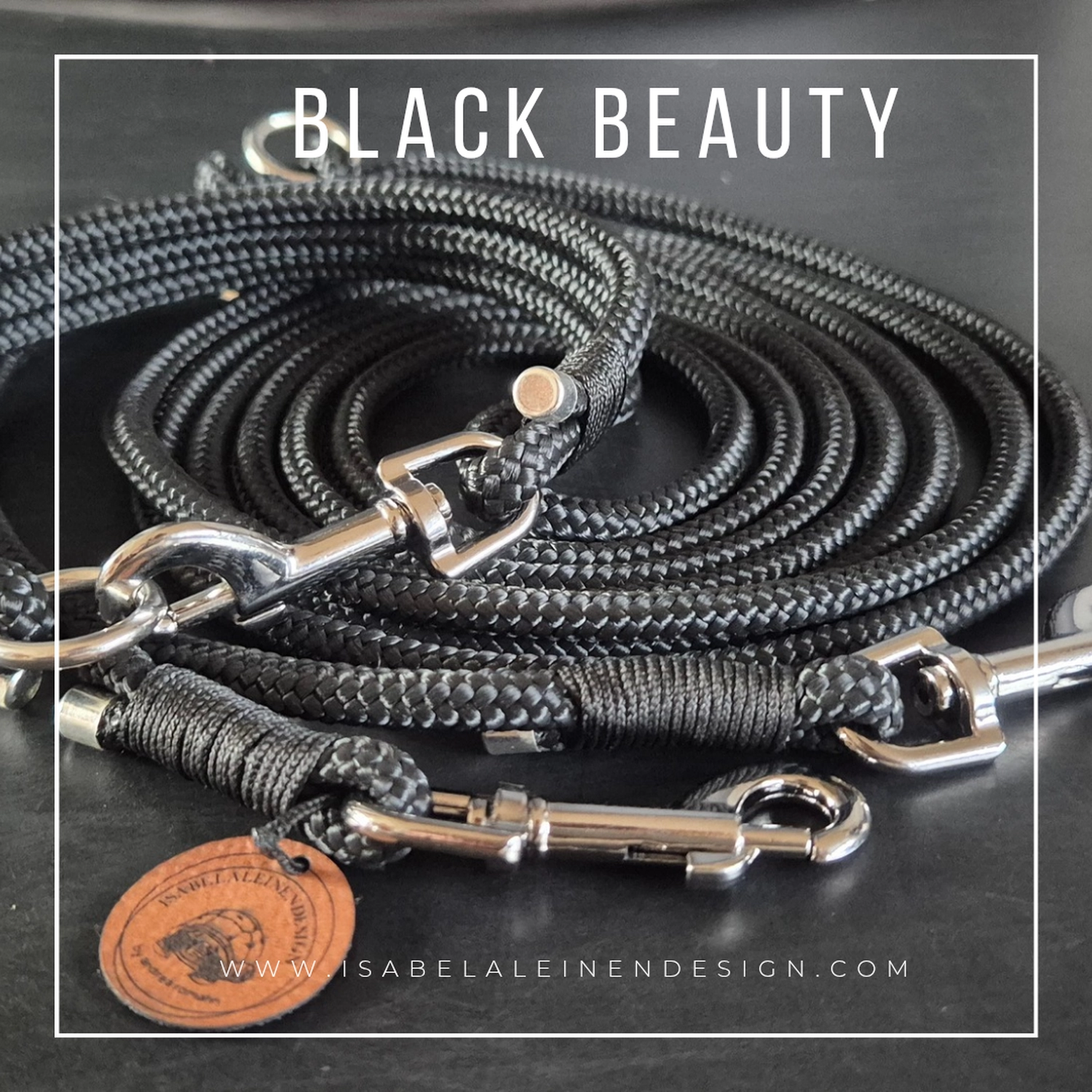 Halsband Isabelaleinendesin