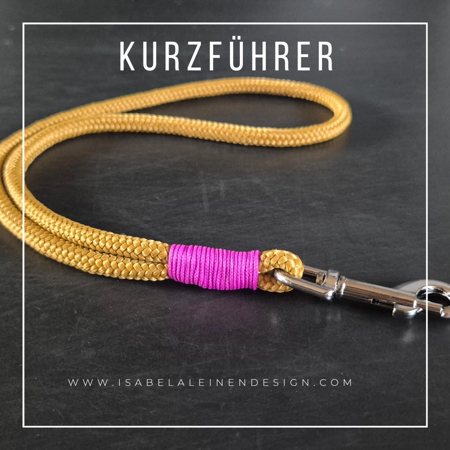 Schleppleine Isabelaleinendesin