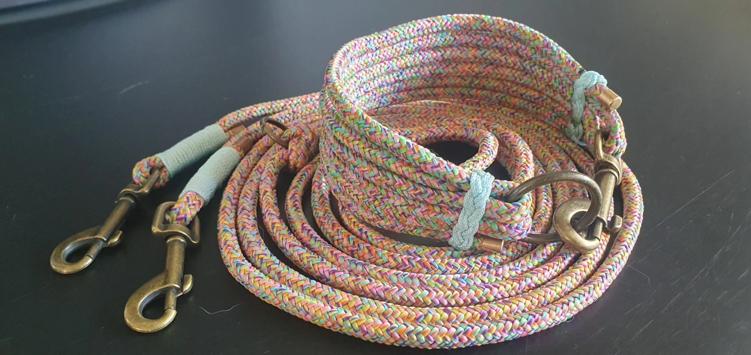 Leinen und Halsband Sets Isabelaleinendesin
