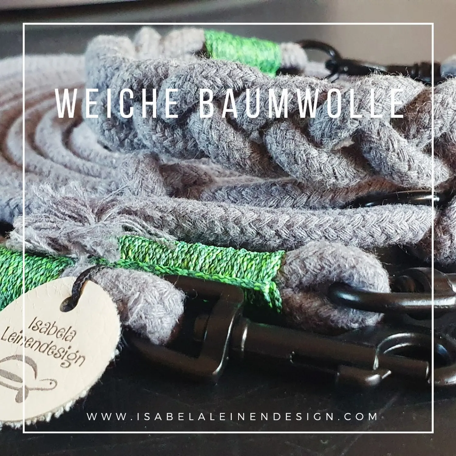 Halsband Isabelaleinendesin