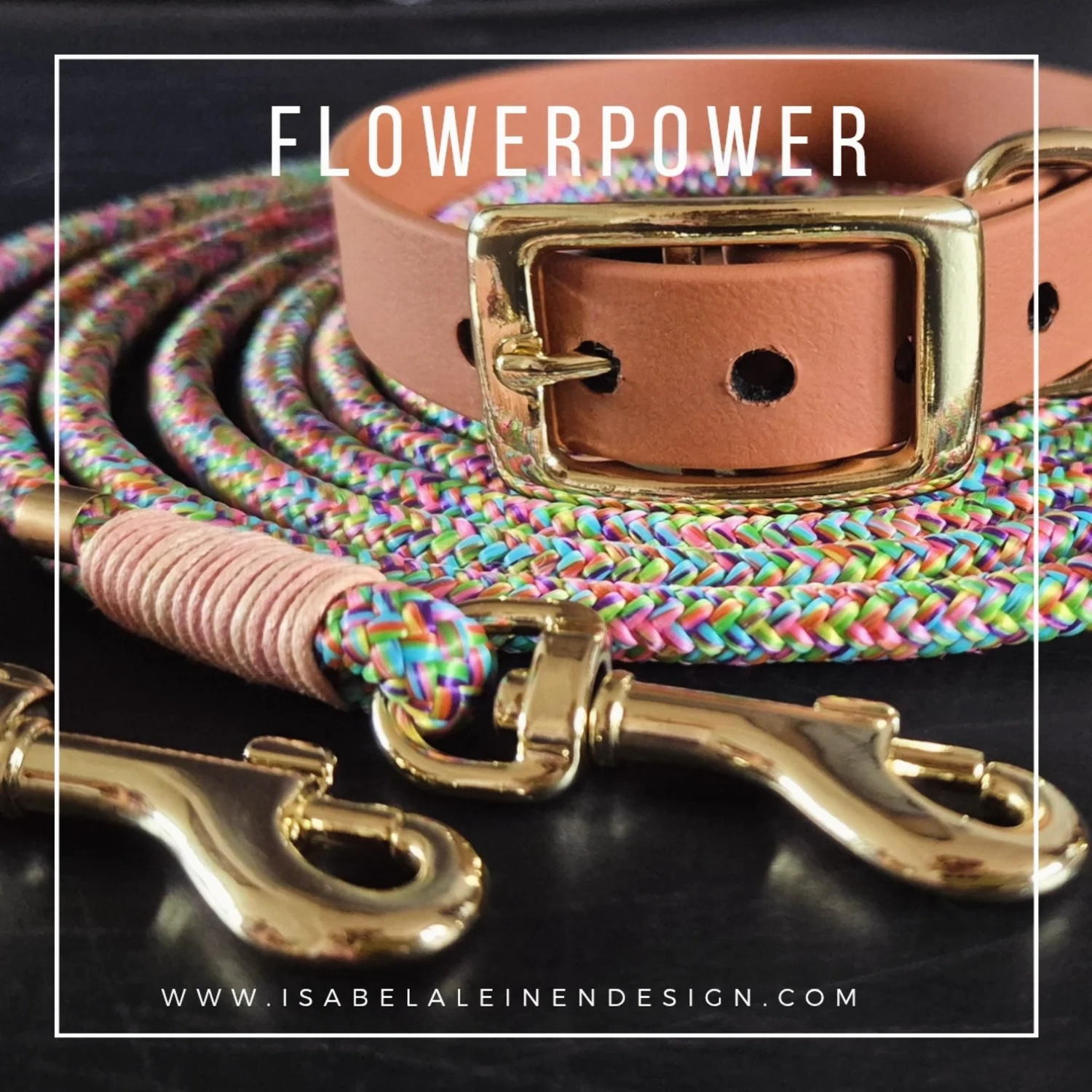 Halsband Isabelaleinendesin