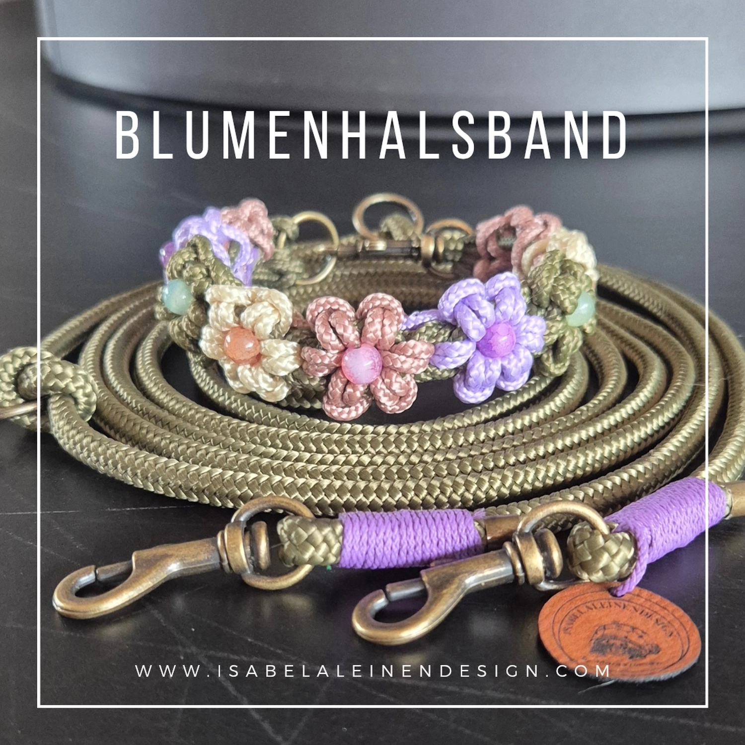 Halsband Isabelaleinendesin