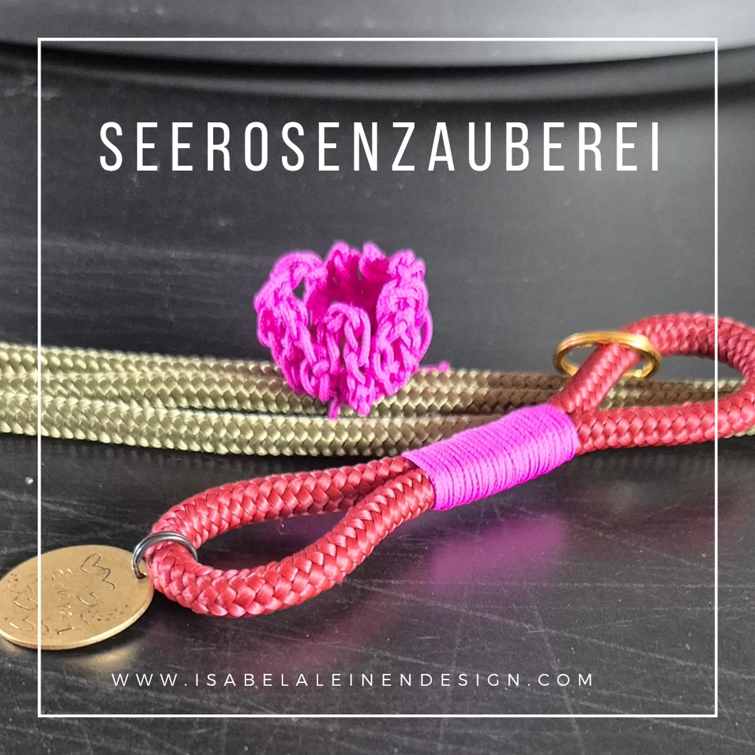 Taschengurt Isabelaleinendesin