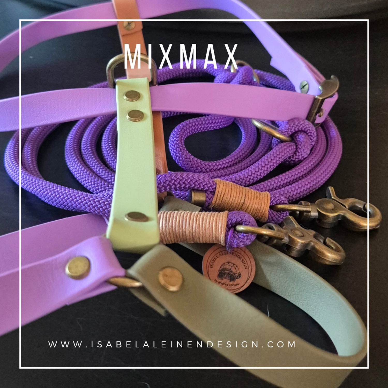 Halsband Isabelaleinendesin