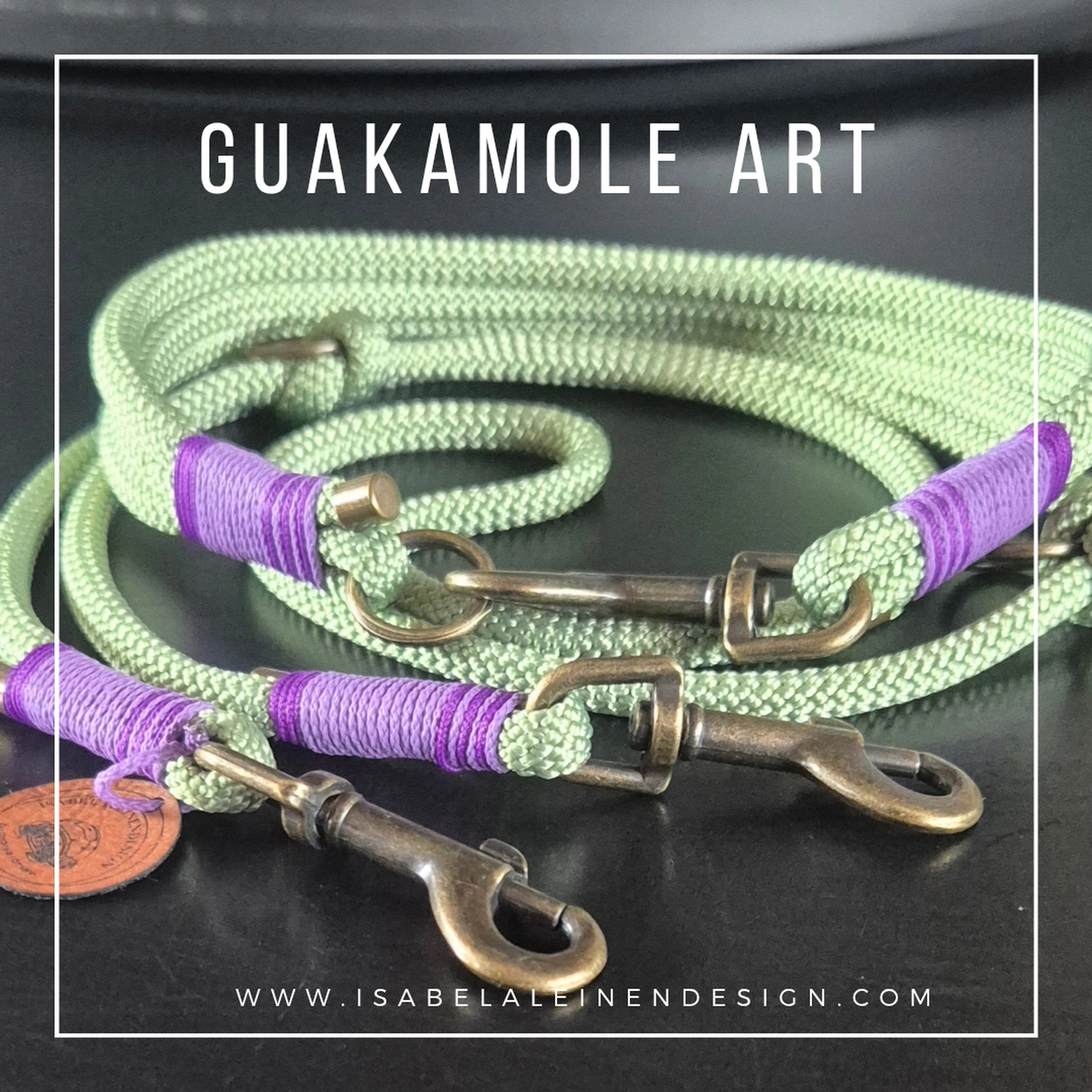 Halsband Isabelaleinendesin