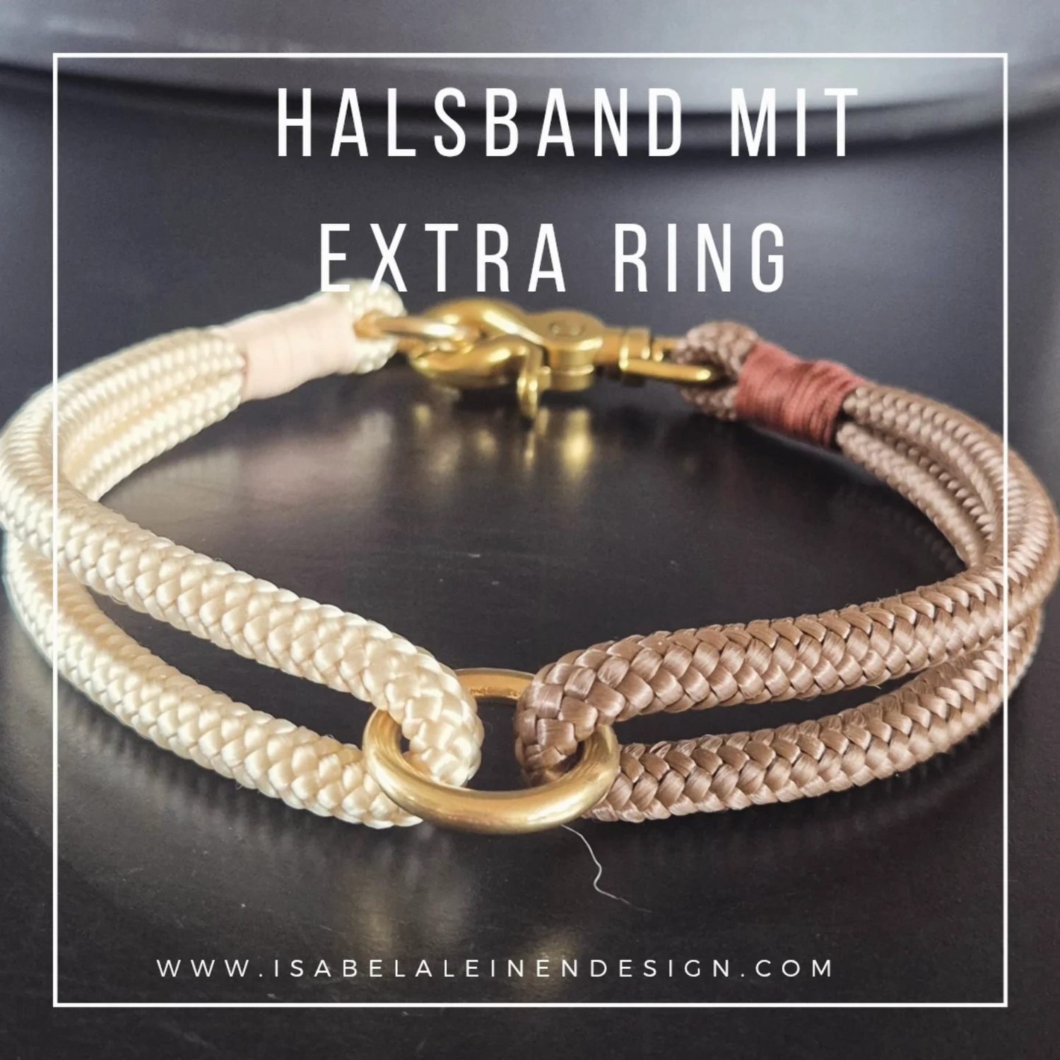 Halsband Isabelaleinendesin