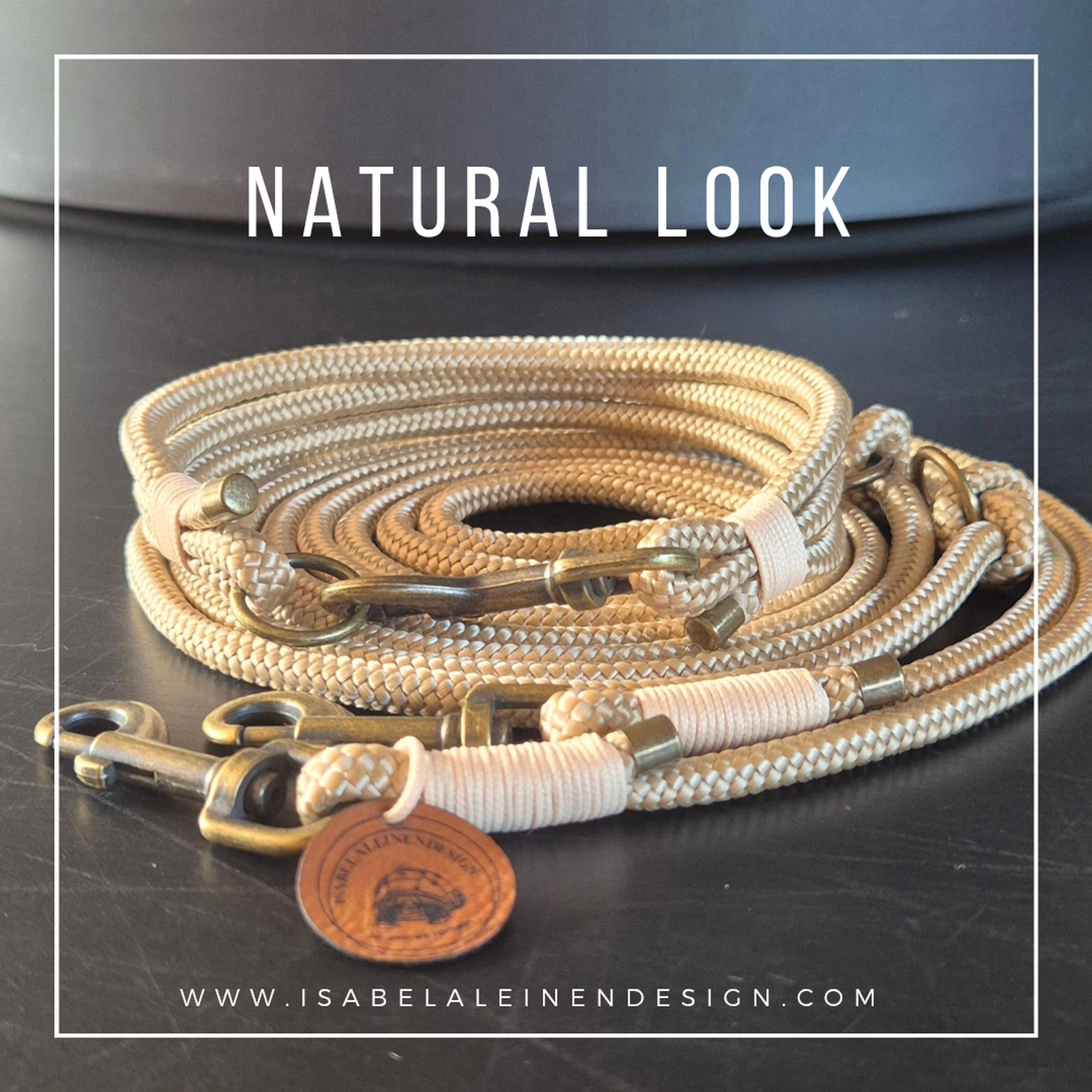 Halsband Isabelaleinendesin