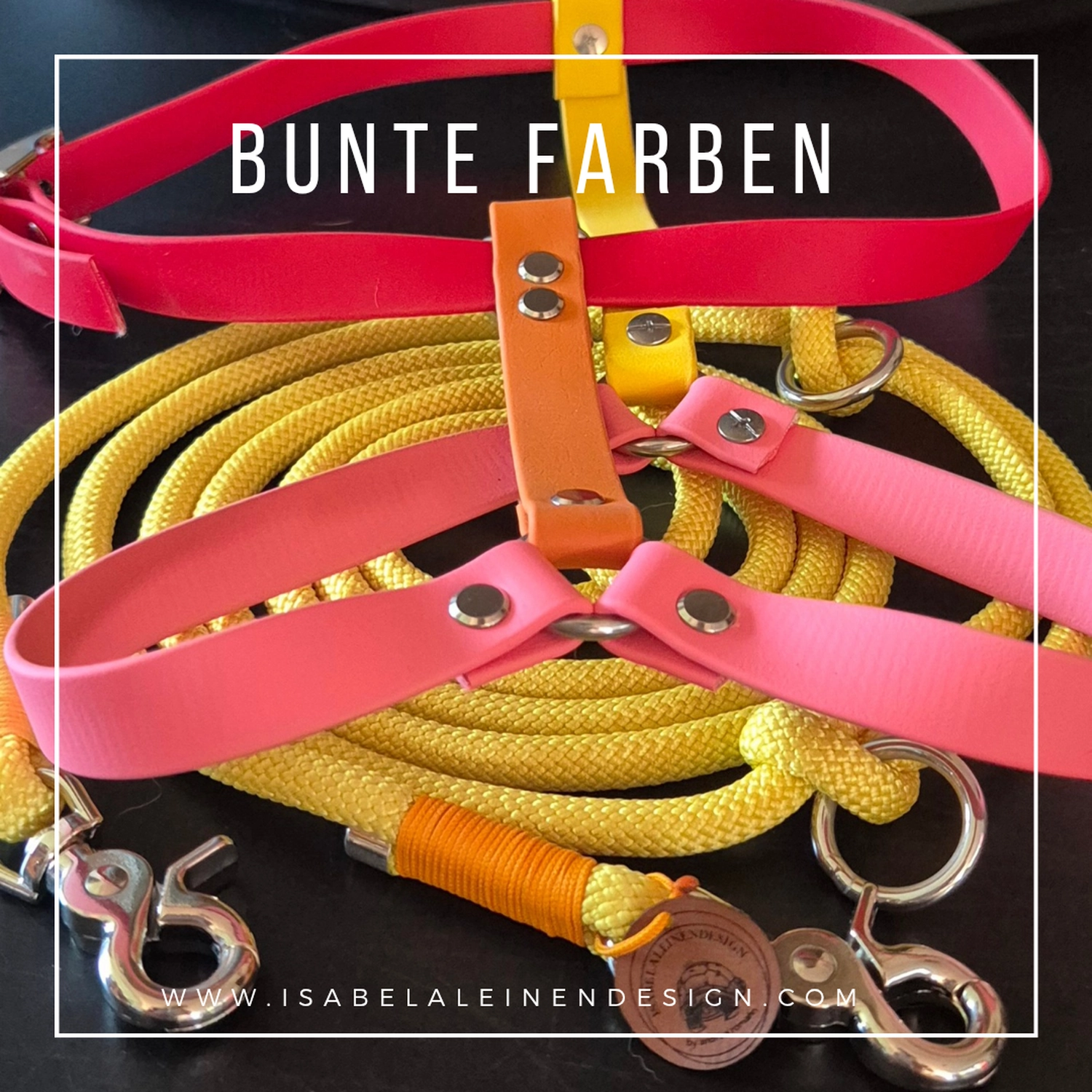 Halsband Isabelaleinendesin