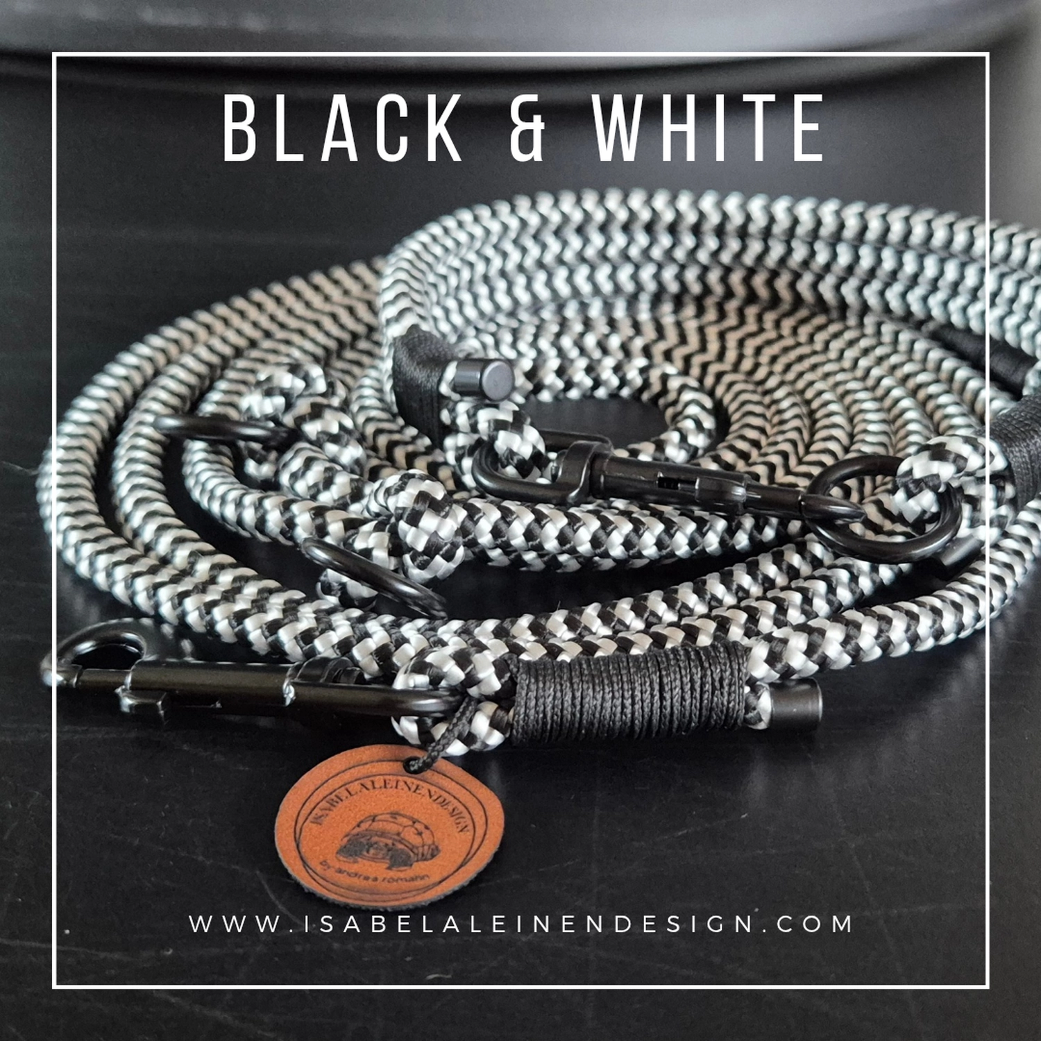 Halsband Isabelaleinendesin