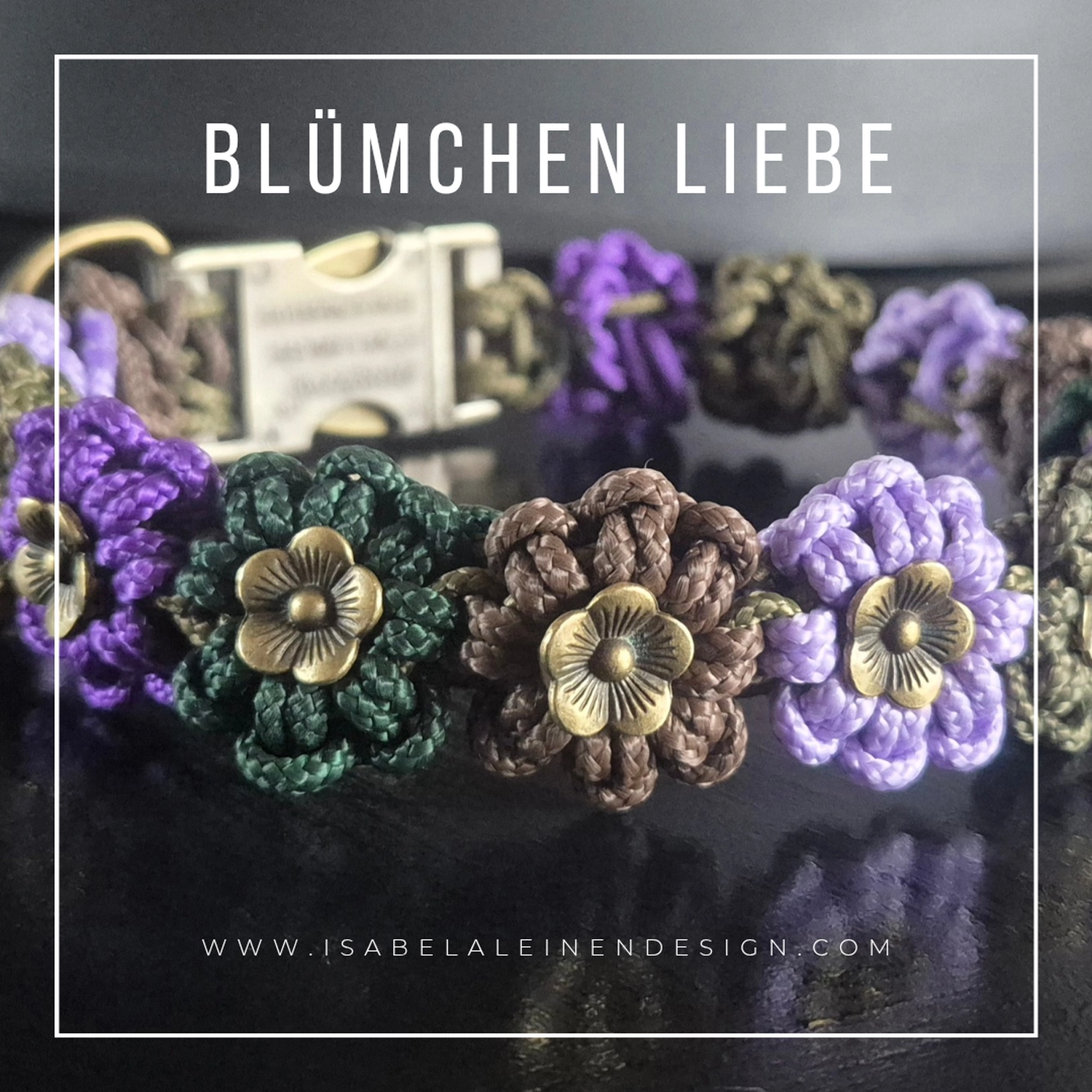 Halsband Isabelaleinendesin