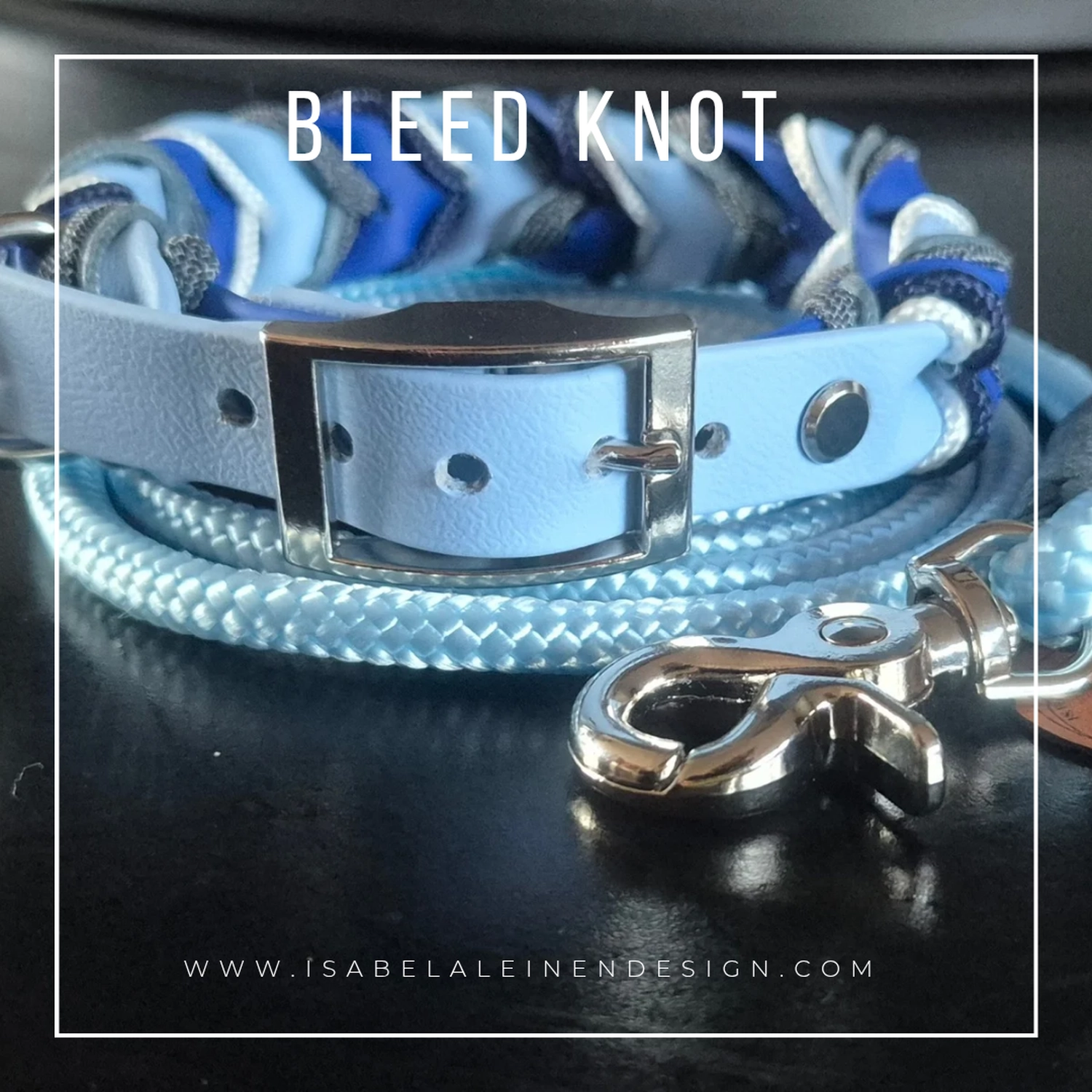 Leinen und Halsband Sets Isabelaleinendesin