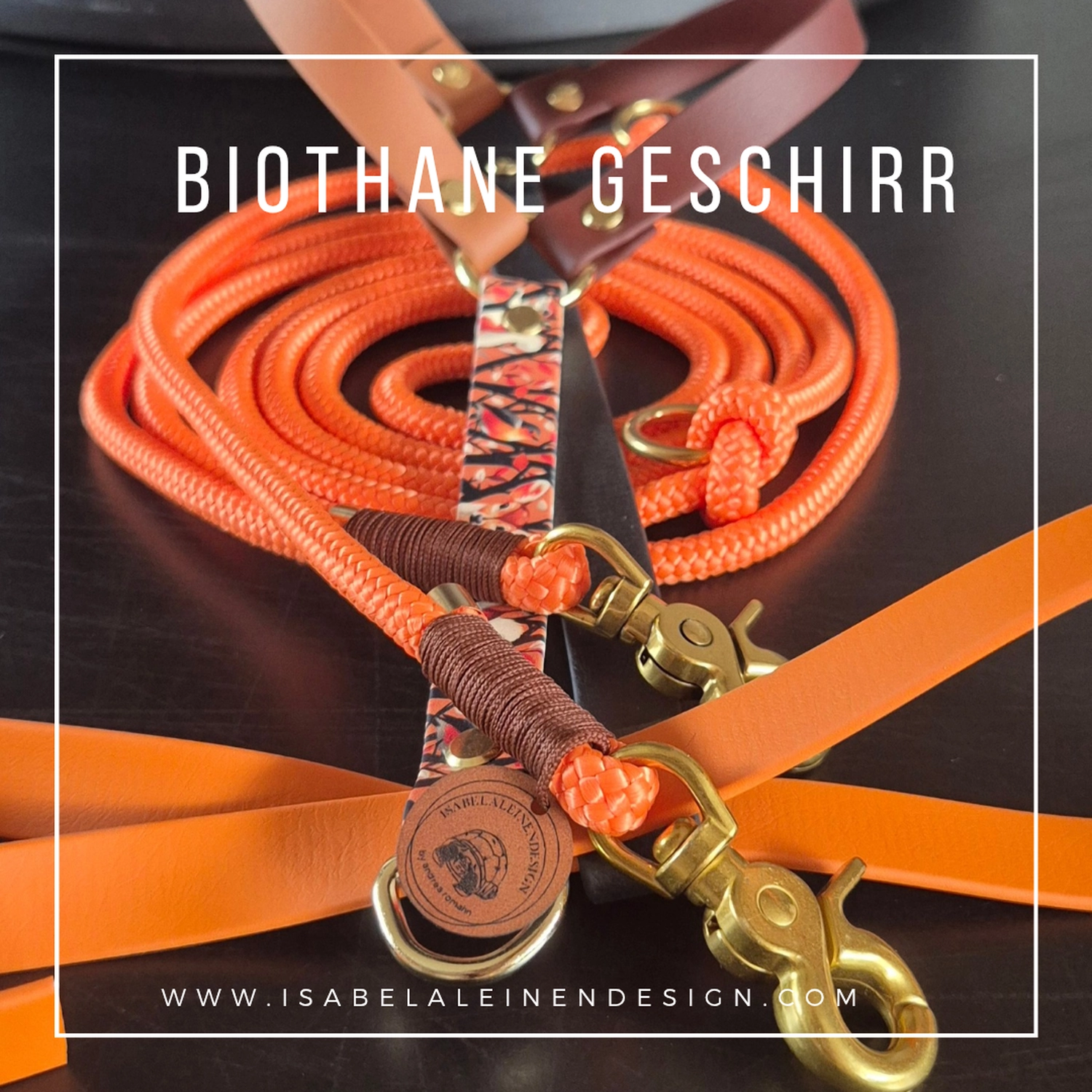 Halsband Isabelaleinendesin