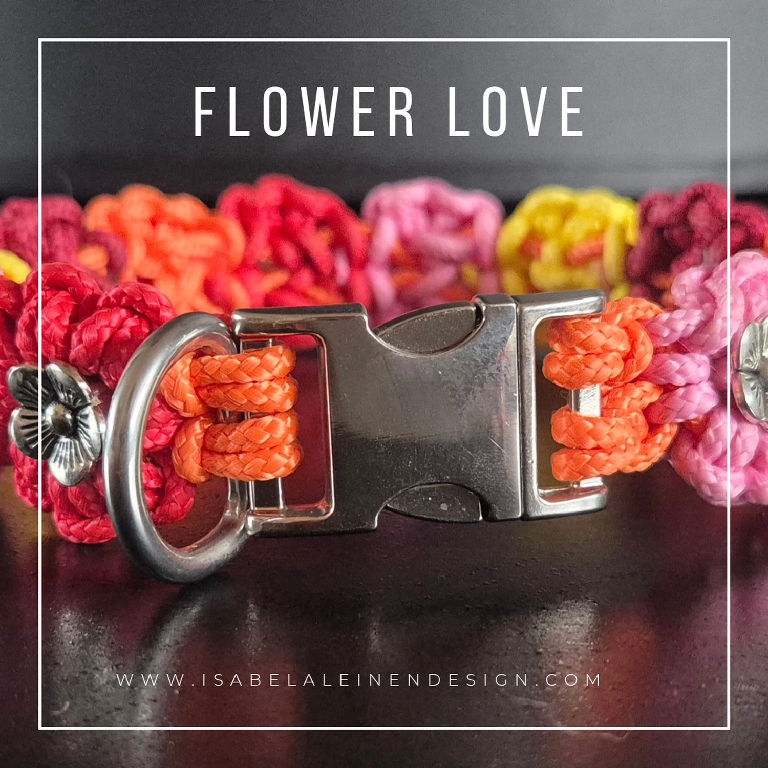 Halsband Isabelaleinendesin