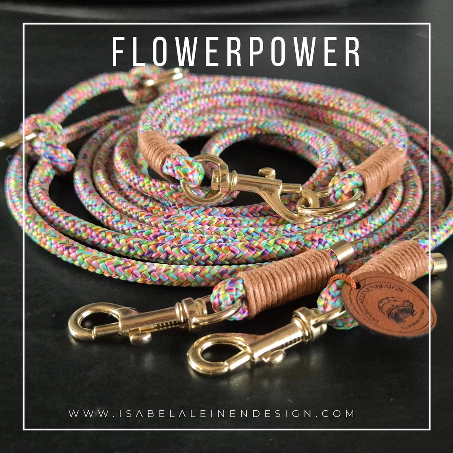 Halsband Isabelaleinendesin