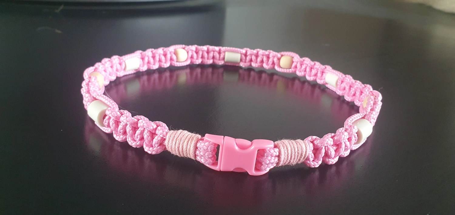 Zeckenschutzhalsband Isabelaleinendesin
