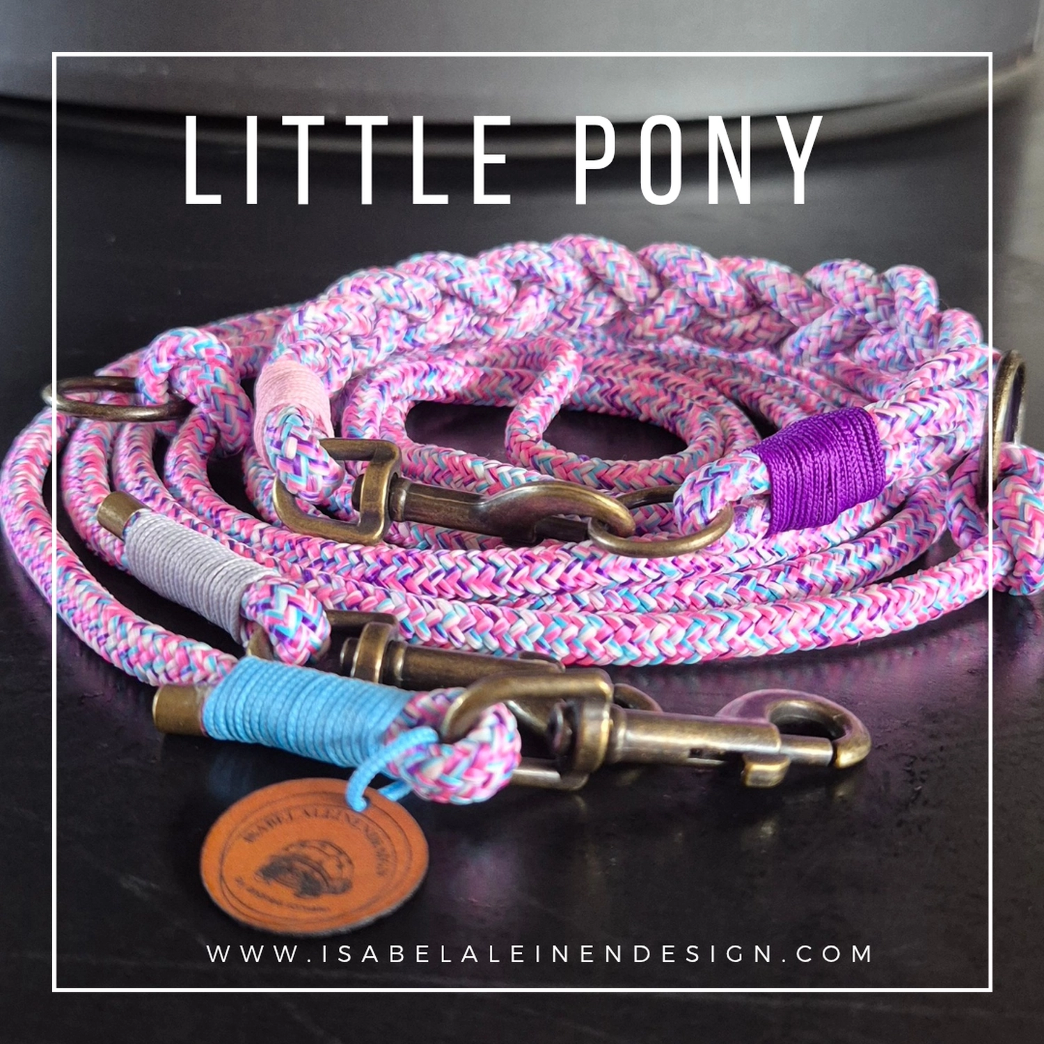 Halsband Isabelaleinendesin