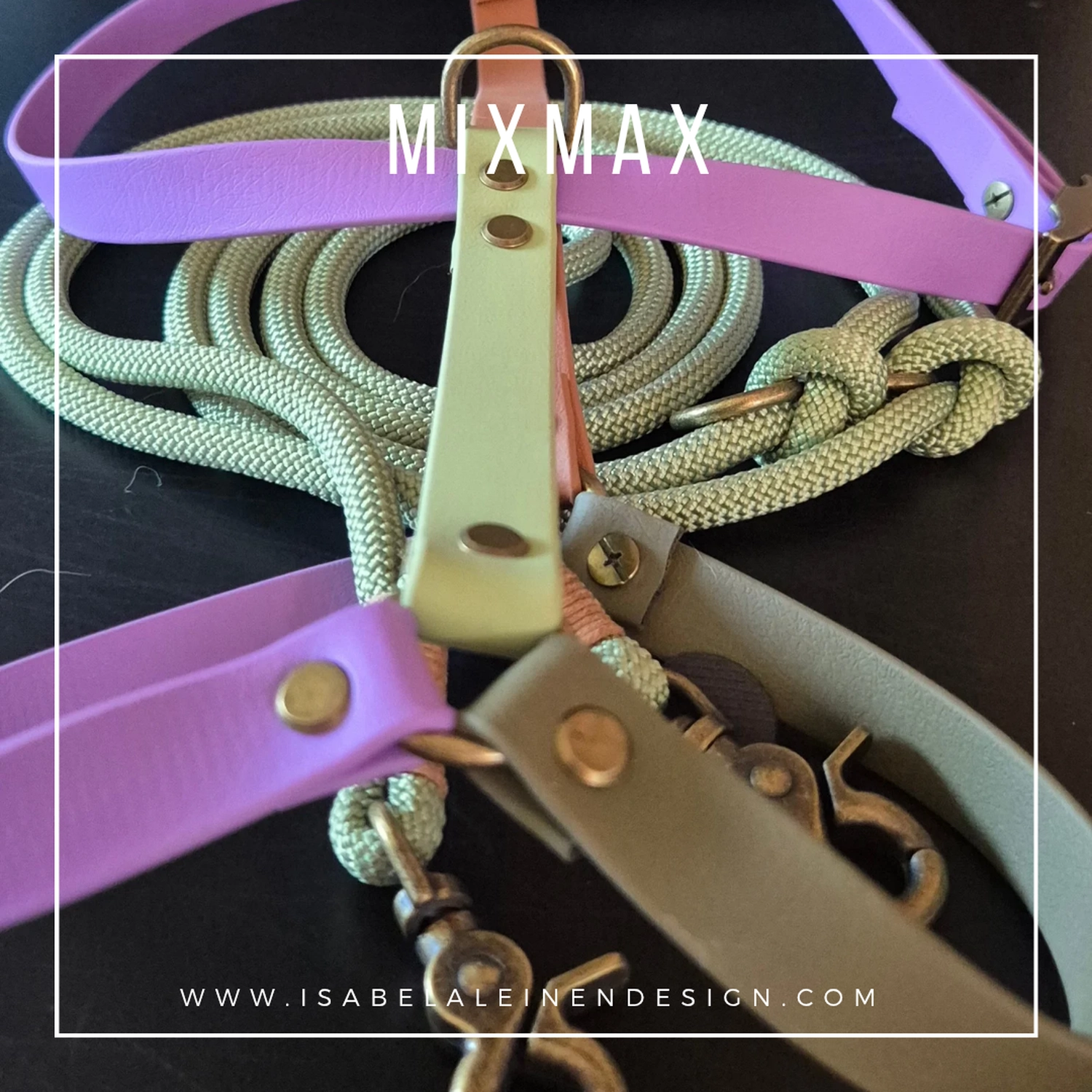 Halsband Isabelaleinendesin