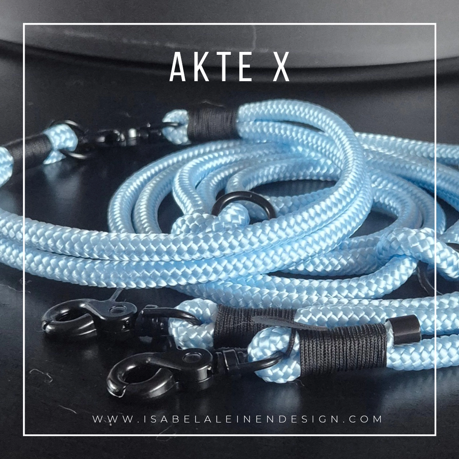 Leinen und Halsband Sets Isabelaleinendesin