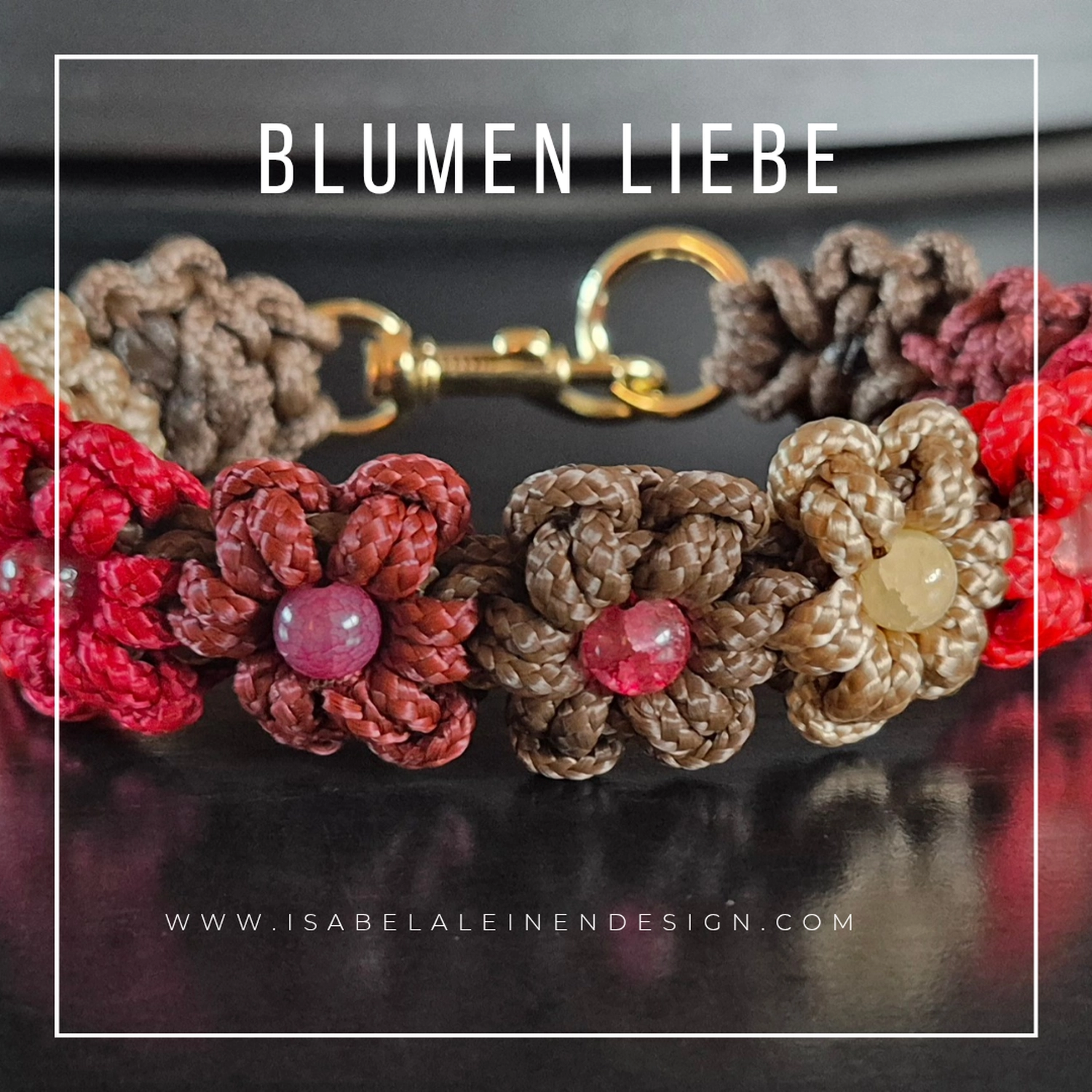 Halsband Isabelaleinendesin