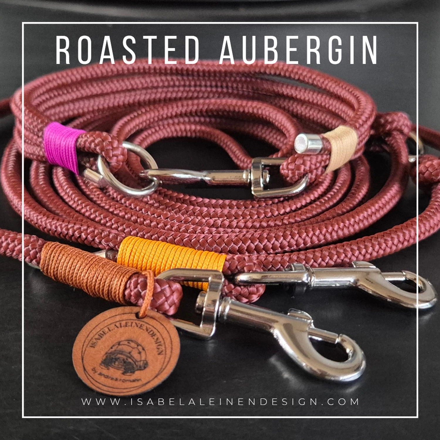 Halsband Isabelaleinendesin