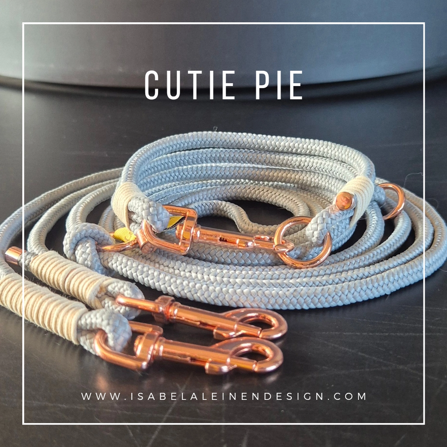 Halsband Isabelaleinendesin