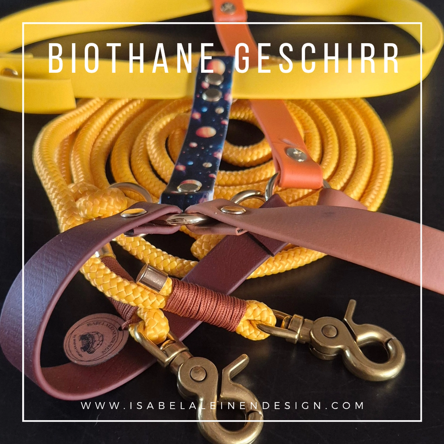 Halsband Isabelaleinendesin