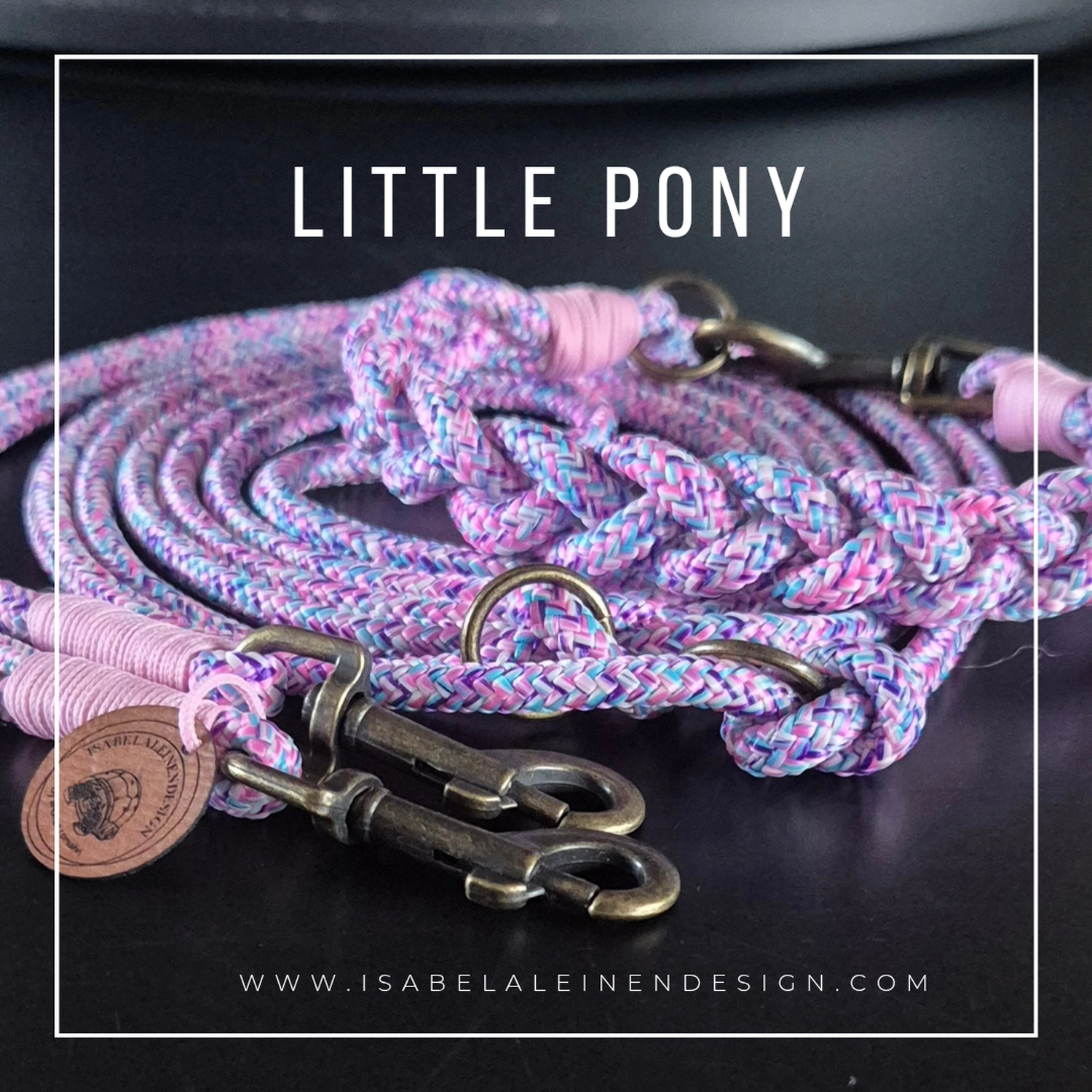 Halsband Isabelaleinendesin